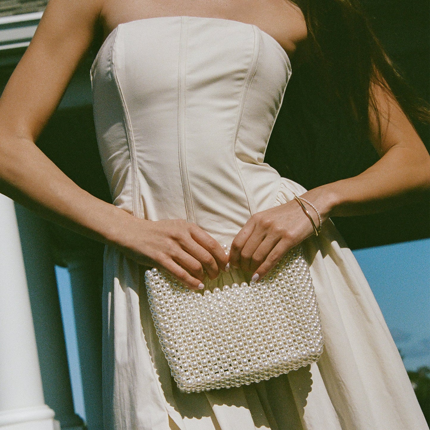LINZY HANDBAG PEARL
 – Dolce Vita Dolce Vita Outlet