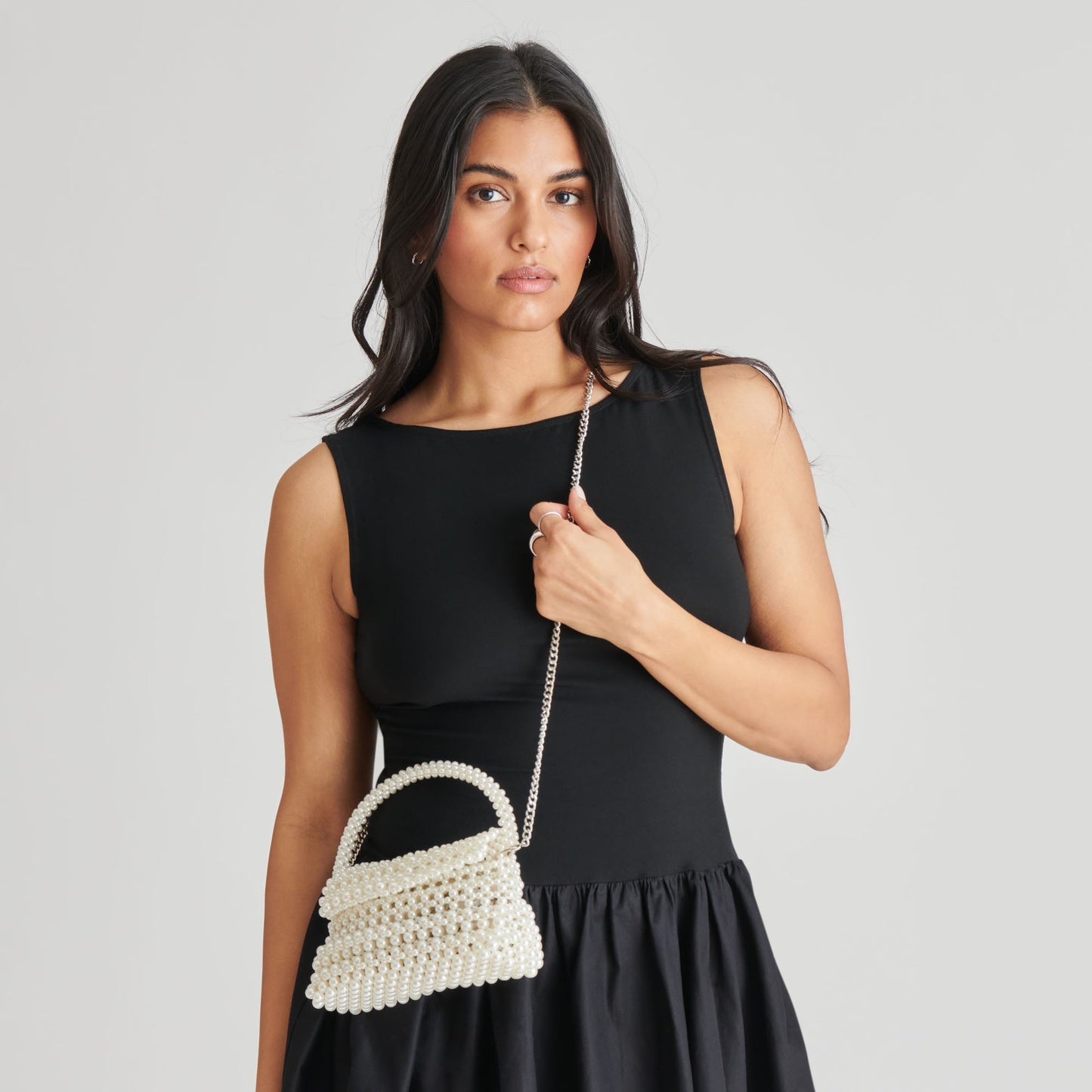 Elloise Handbag in Pearl - Dolce Vita Stylish Purse Dolce Vita For sale