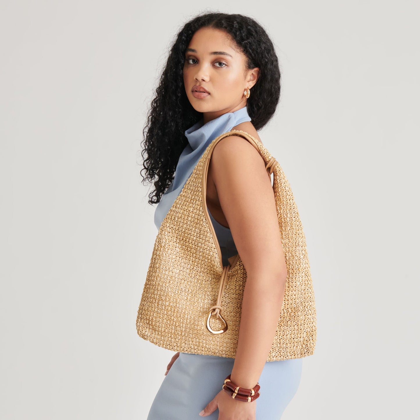 MISSIE TOTE NATURAL RAFFIA
 – Dolce Vita Dolce Vita Discount
