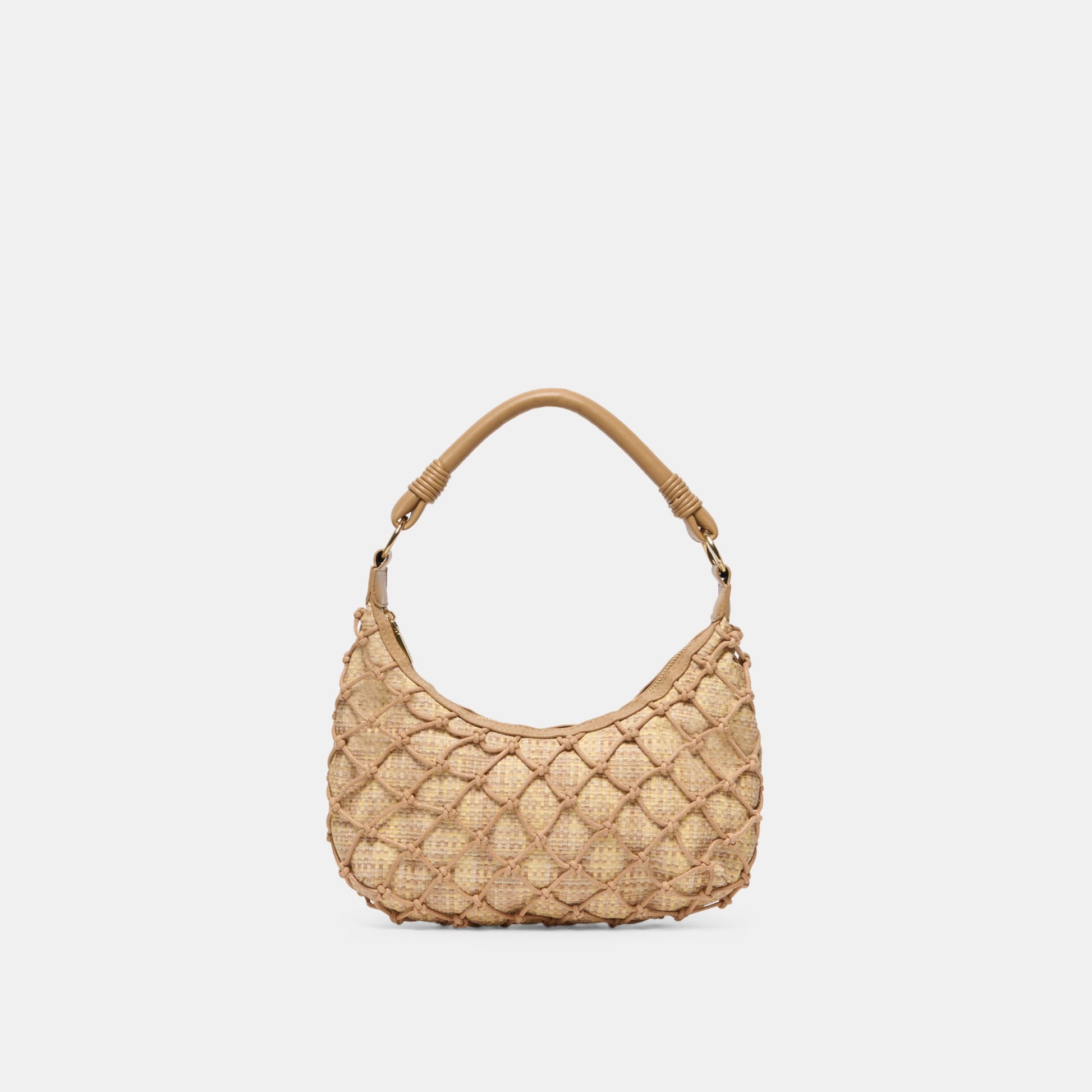 POSITANO SHOULDER BAG NATURAL RAFFIA
 – Dolce Vita Dolce Vita Sale