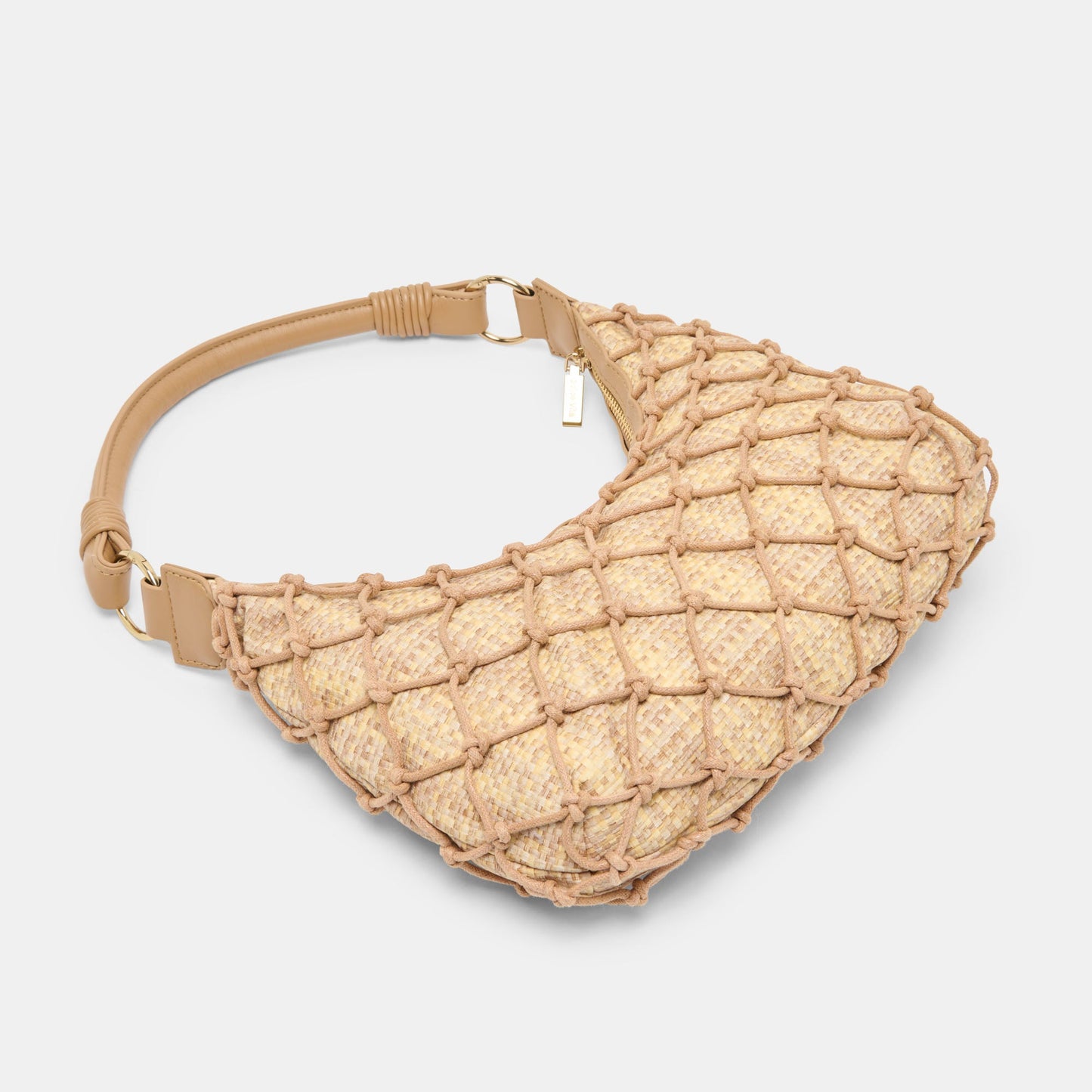 POSITANO SHOULDER BAG NATURAL RAFFIA
 – Dolce Vita Dolce Vita Sale
