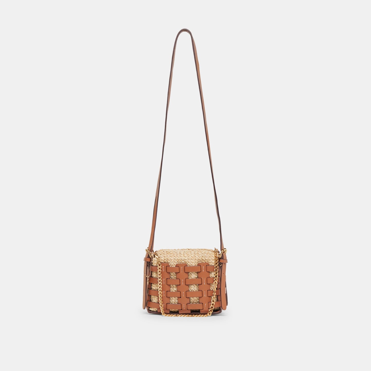 CASSIS CROSSBODY SADDLE NATURAL RAFFIA
 – Dolce Vita Dolce Vita Discount