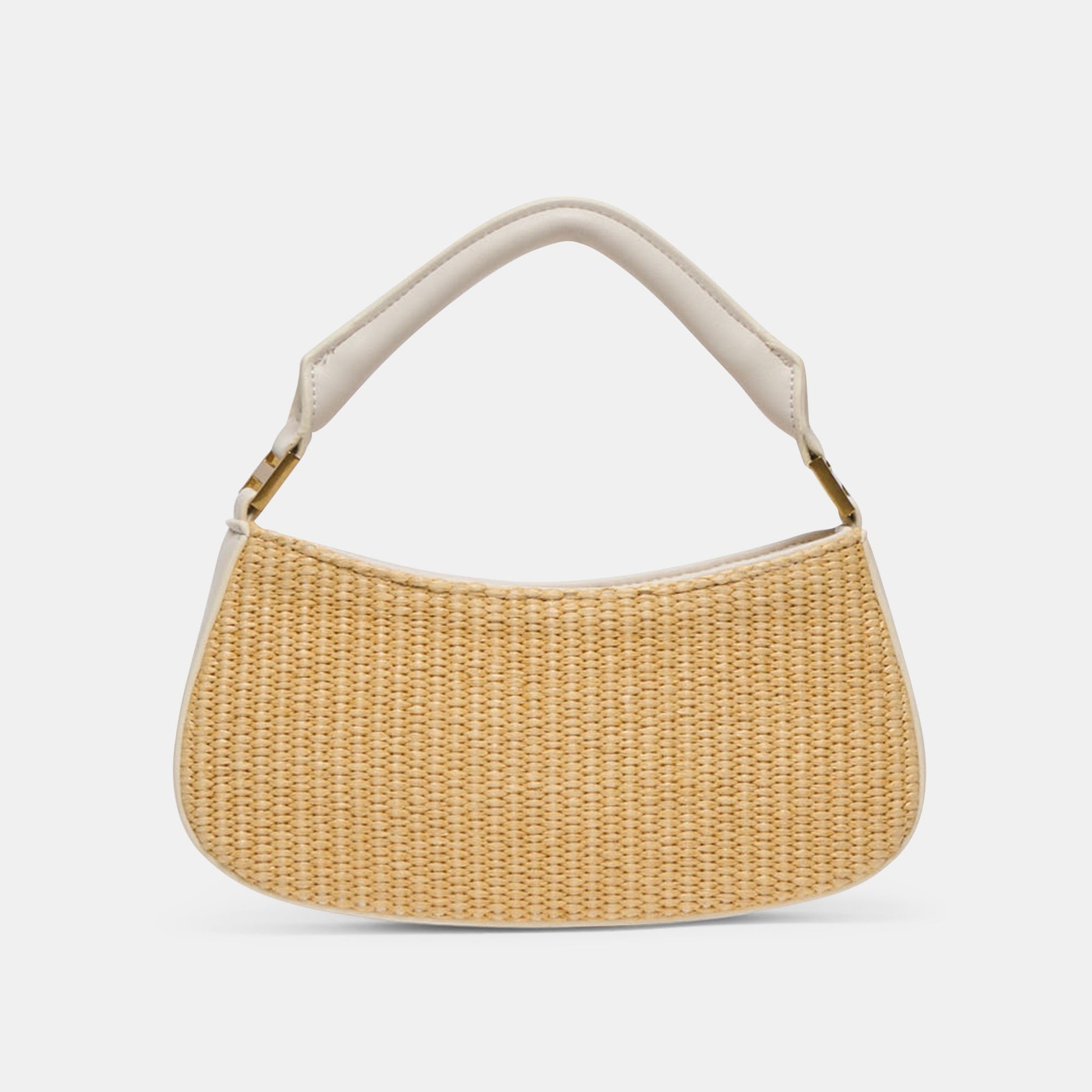Nuala Raffia White Stella Handbag Dolce Vita Online