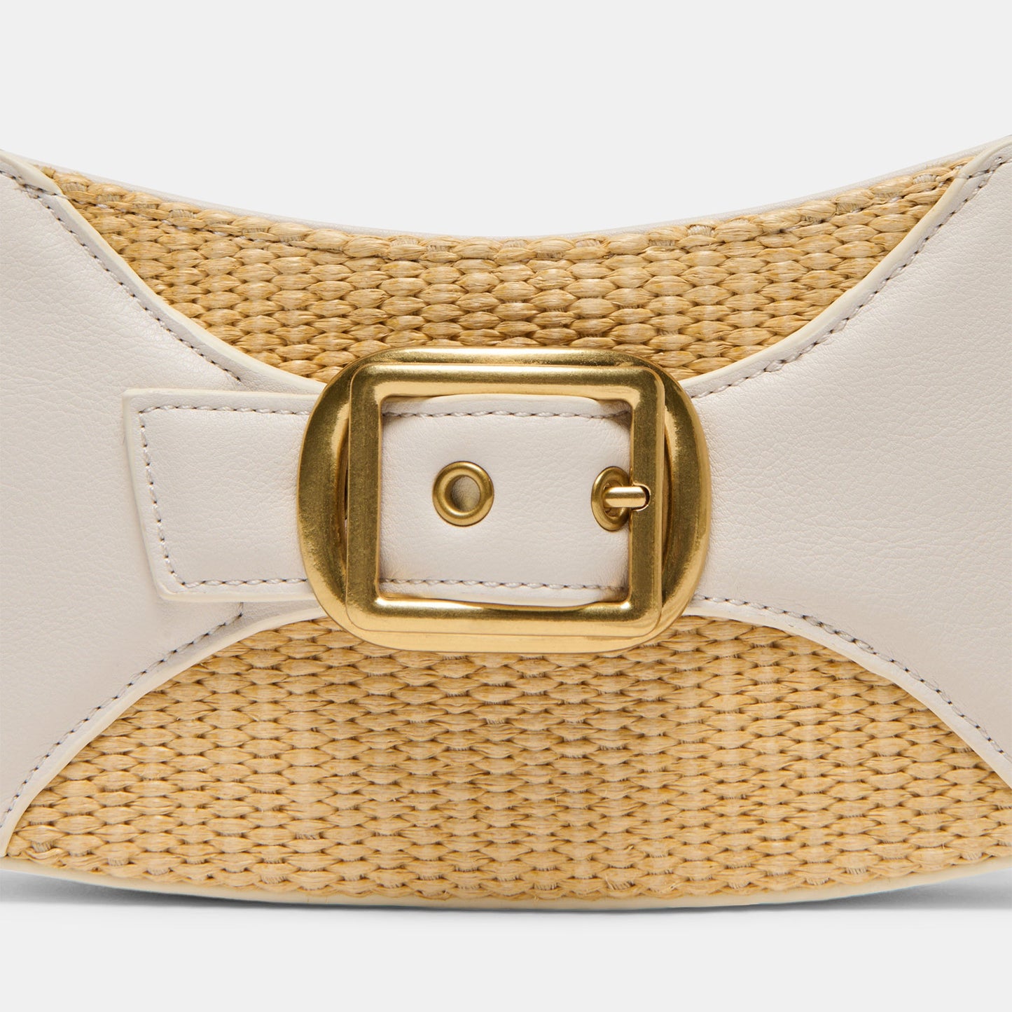 Nuala Raffia White Stella Handbag Dolce Vita Online