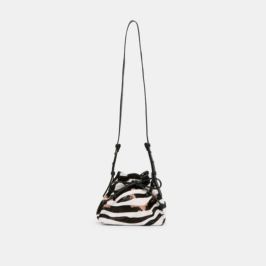 Randi Zebra Calf Hair Crossbody Dolce Vita us