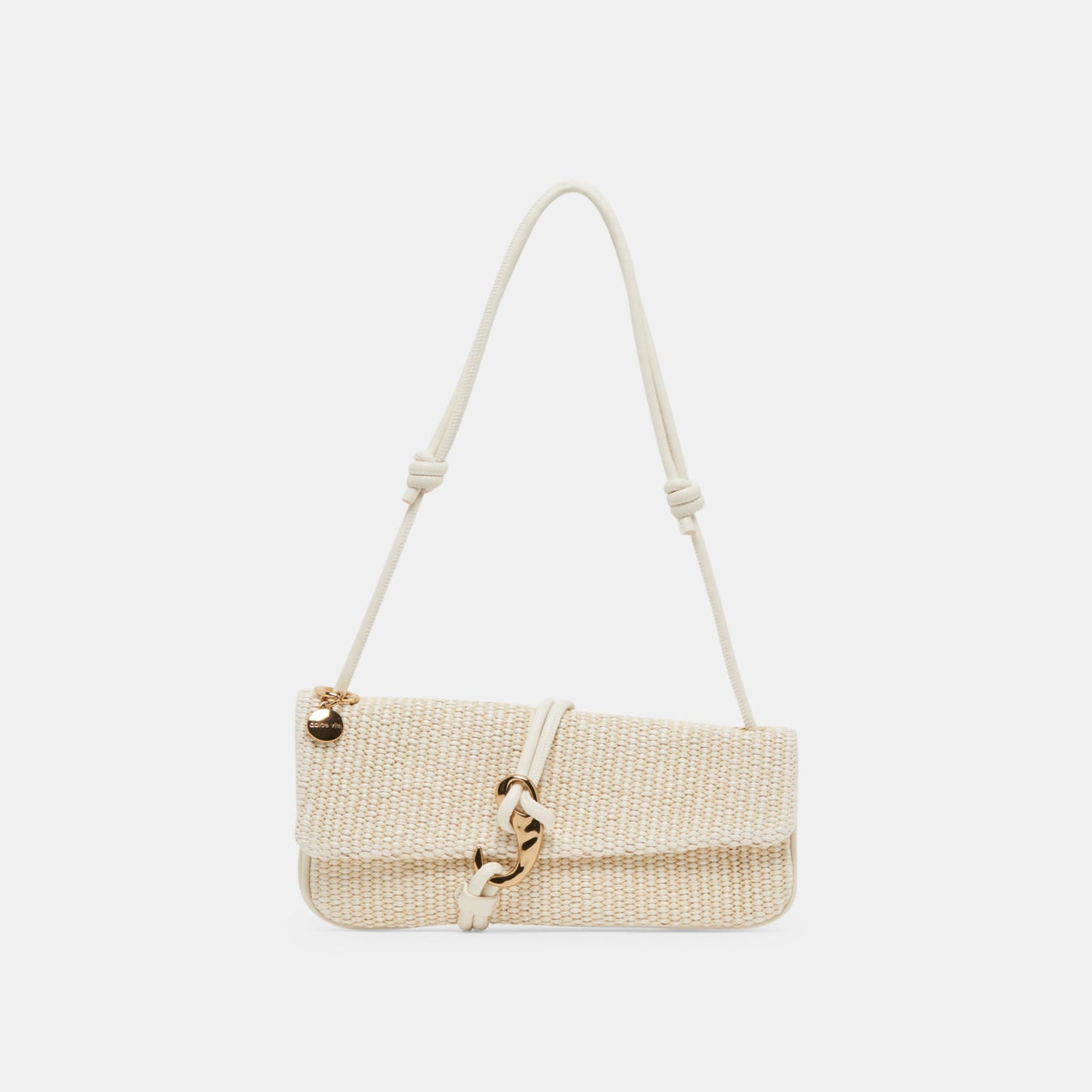 Alice Natural Raffia Shoulder Bag Dolce Vita Sale
