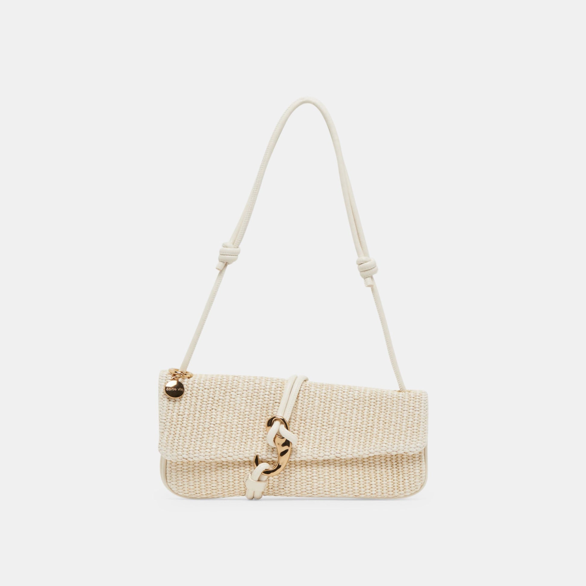 Alice Natural Raffia Shoulder Bag Dolce Vita Sale