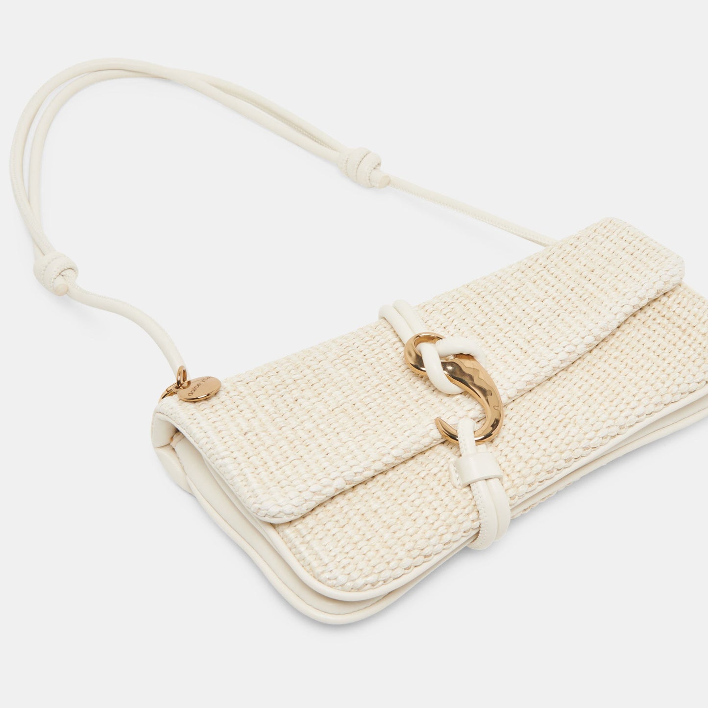 Alice Natural Raffia Shoulder Bag Dolce Vita Sale