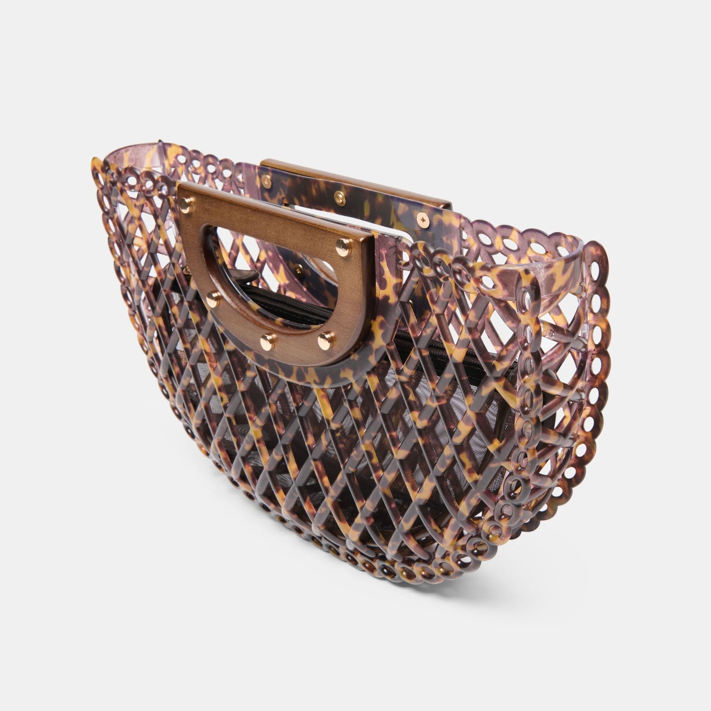 Solandra Tortoise Jelly Clutch Dolce Vita On sale