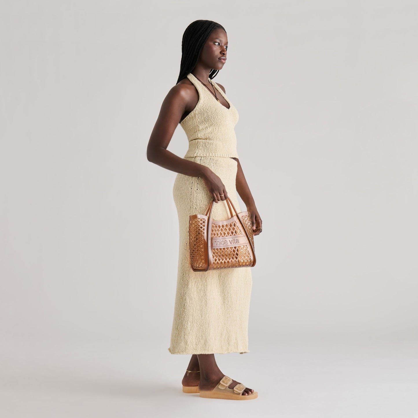 Toast Whiskey Stella Handbag Dolce Vita New