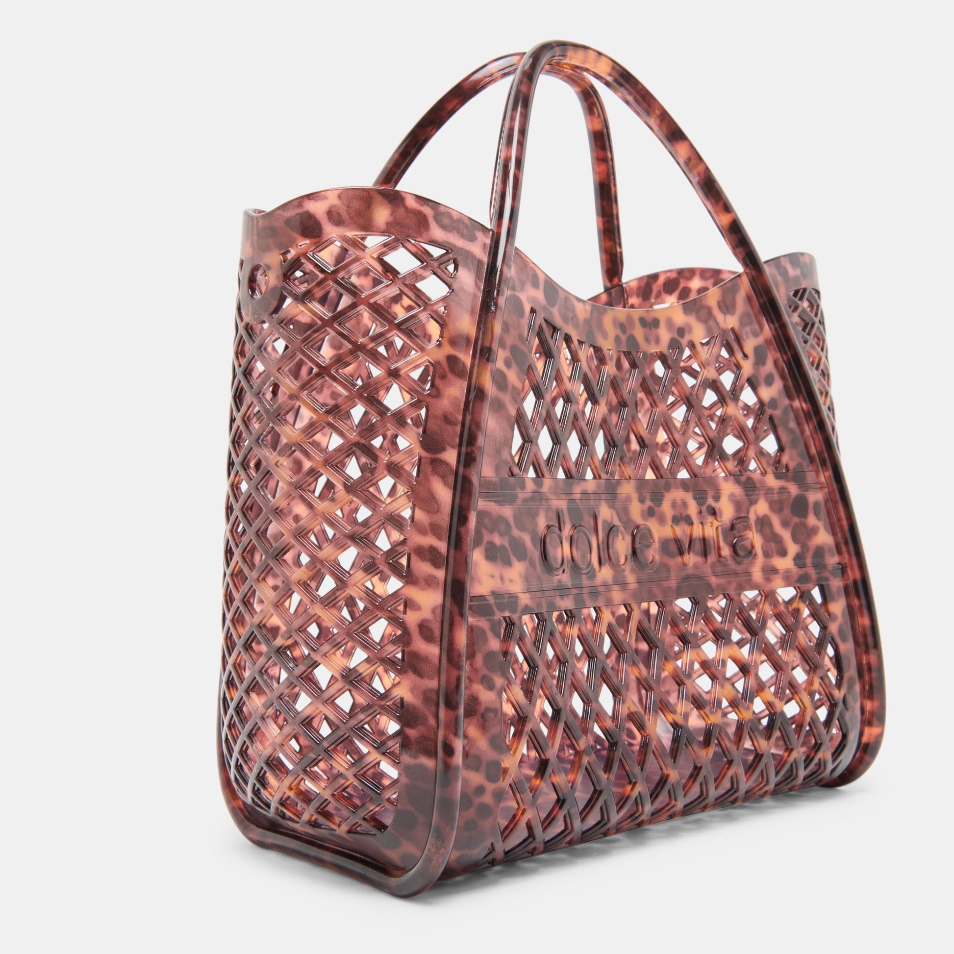 TOAST Tortoise Stella Jelly Top-Handle Handbag Dolce Vita Online