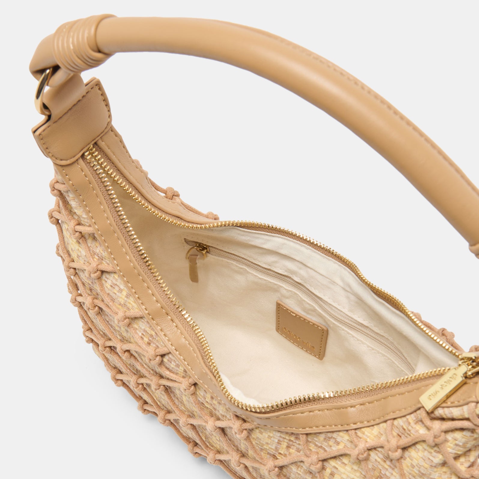 POSITANO SHOULDER BAG NATURAL RAFFIA
 – Dolce Vita Dolce Vita On sale