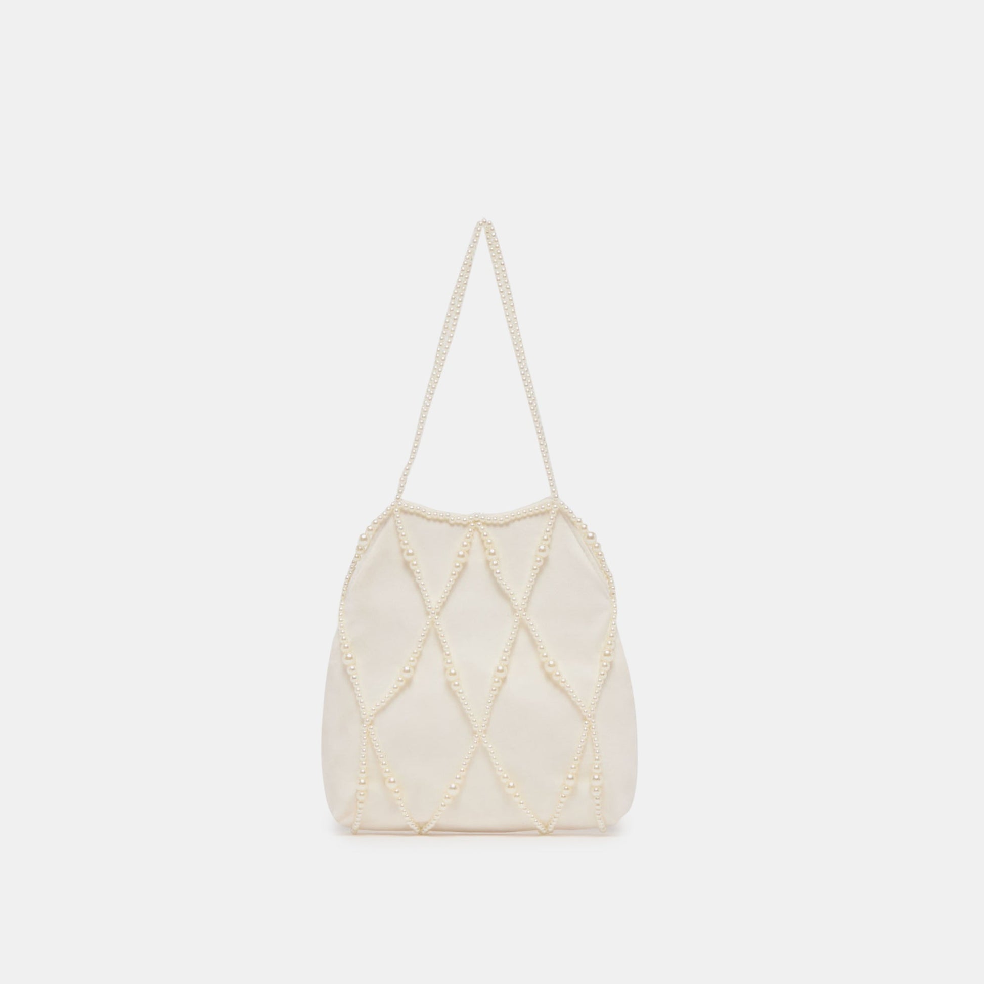 Serilda Ivory Satin Handbag Dolce Vita Discount