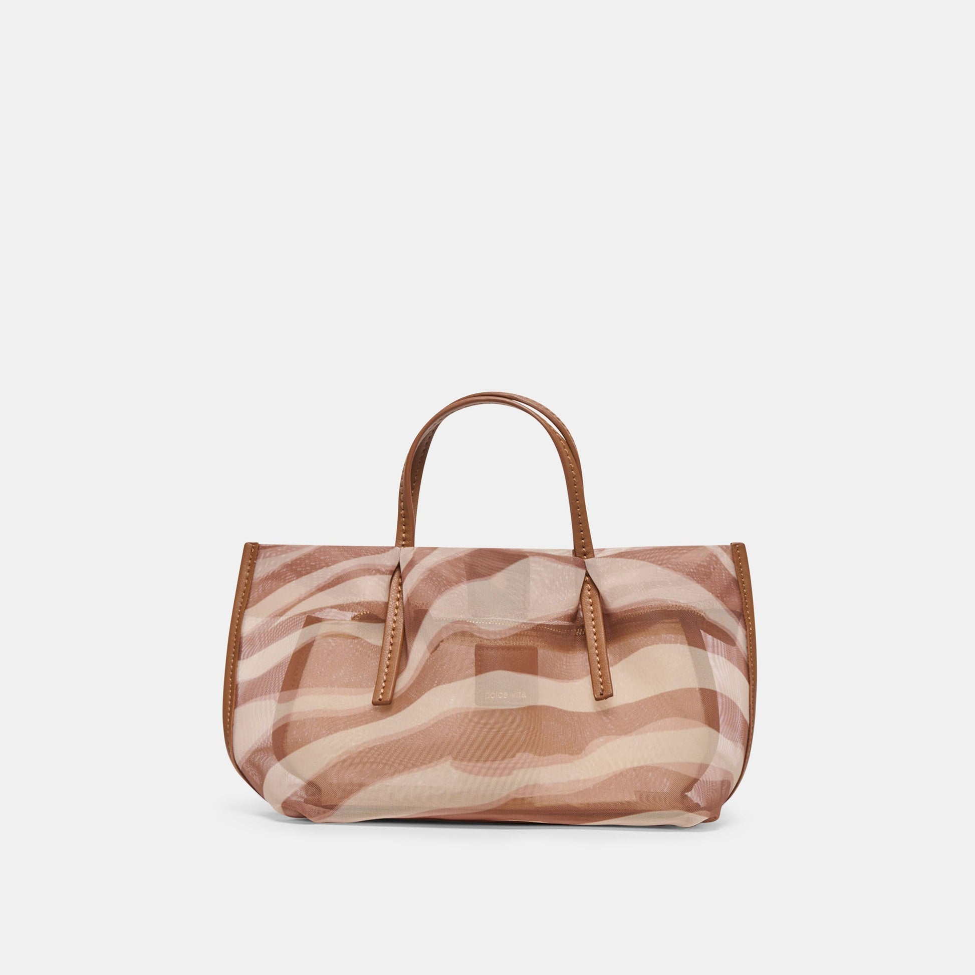 Selene Zebra Mesh Handbag Dolce Vita Outlet