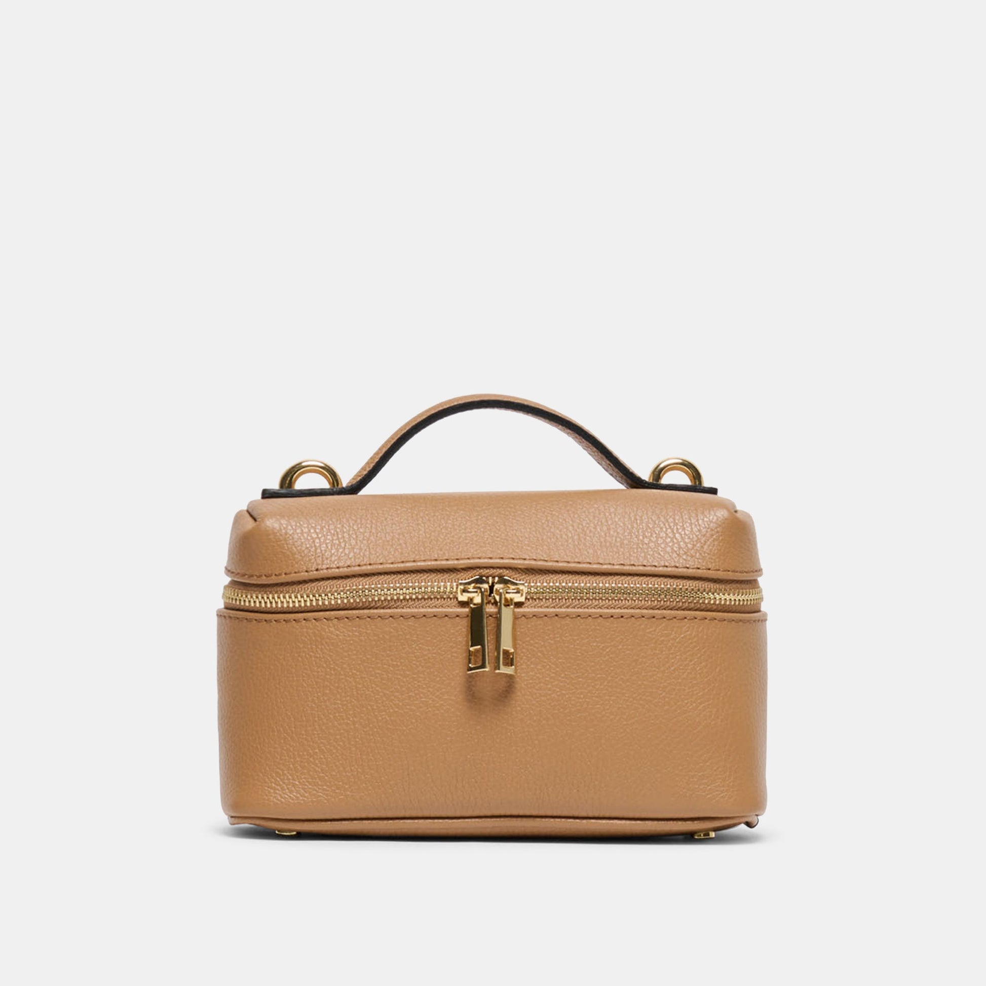 Leony Tan Leather Crossbody Dolce Vita us