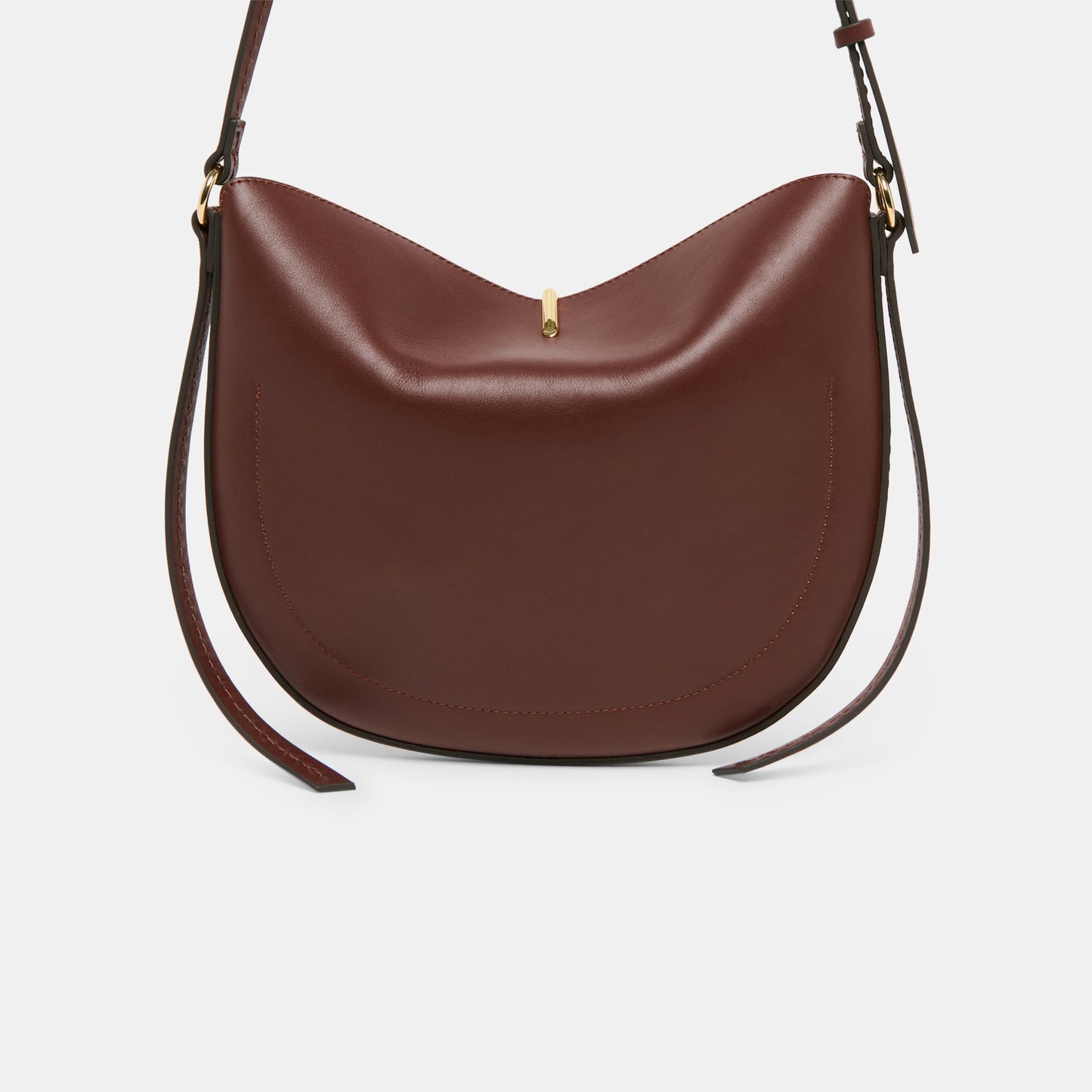 Burano Brown Leather Crossbody Dolce Vita Discount
