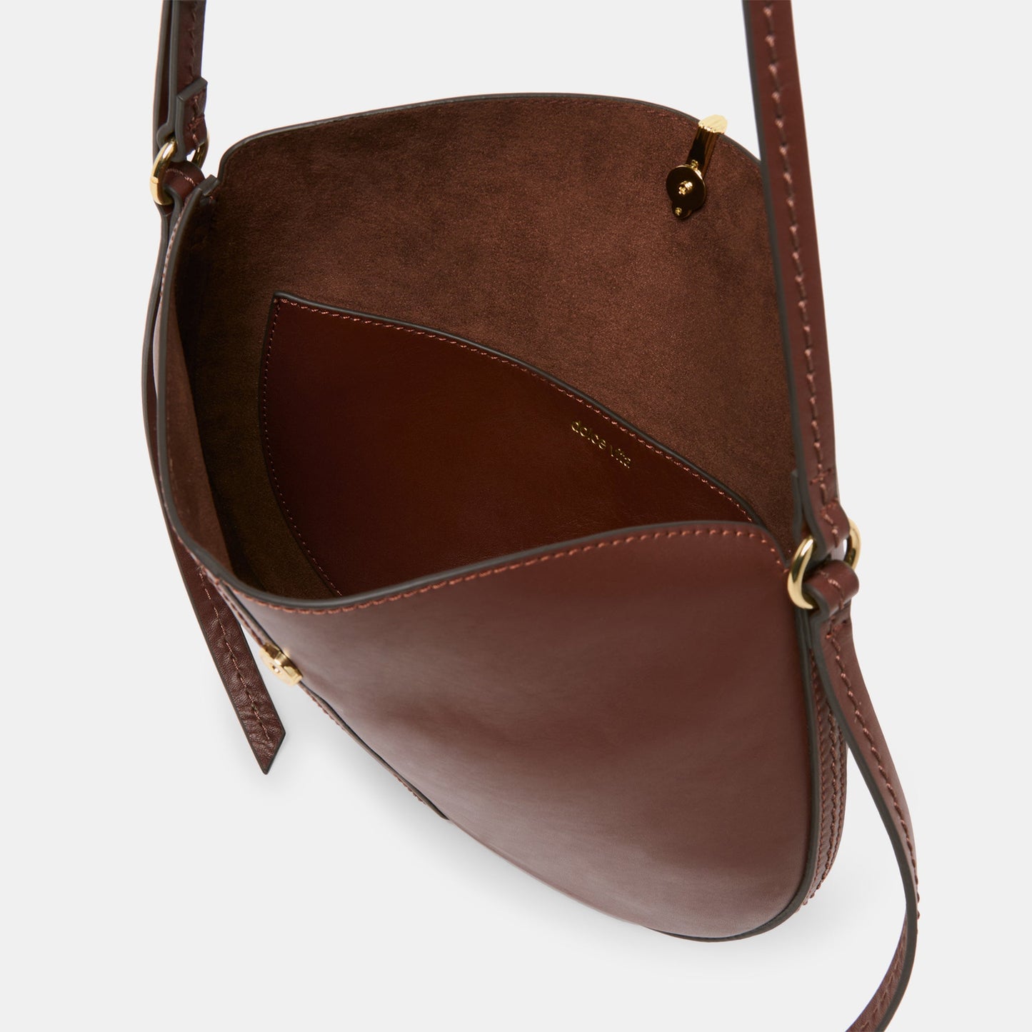 Burano Brown Leather Crossbody Dolce Vita Discount
