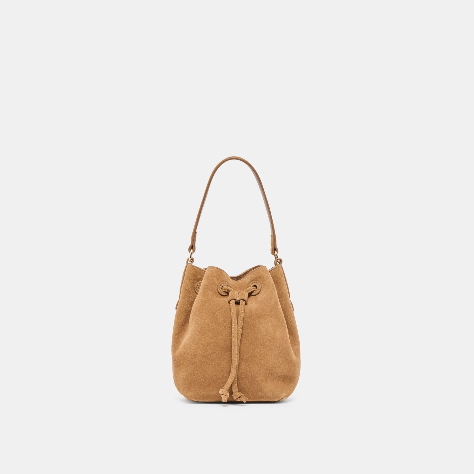 Amaru Brown Suede Crossbody Dolce Vita Sale