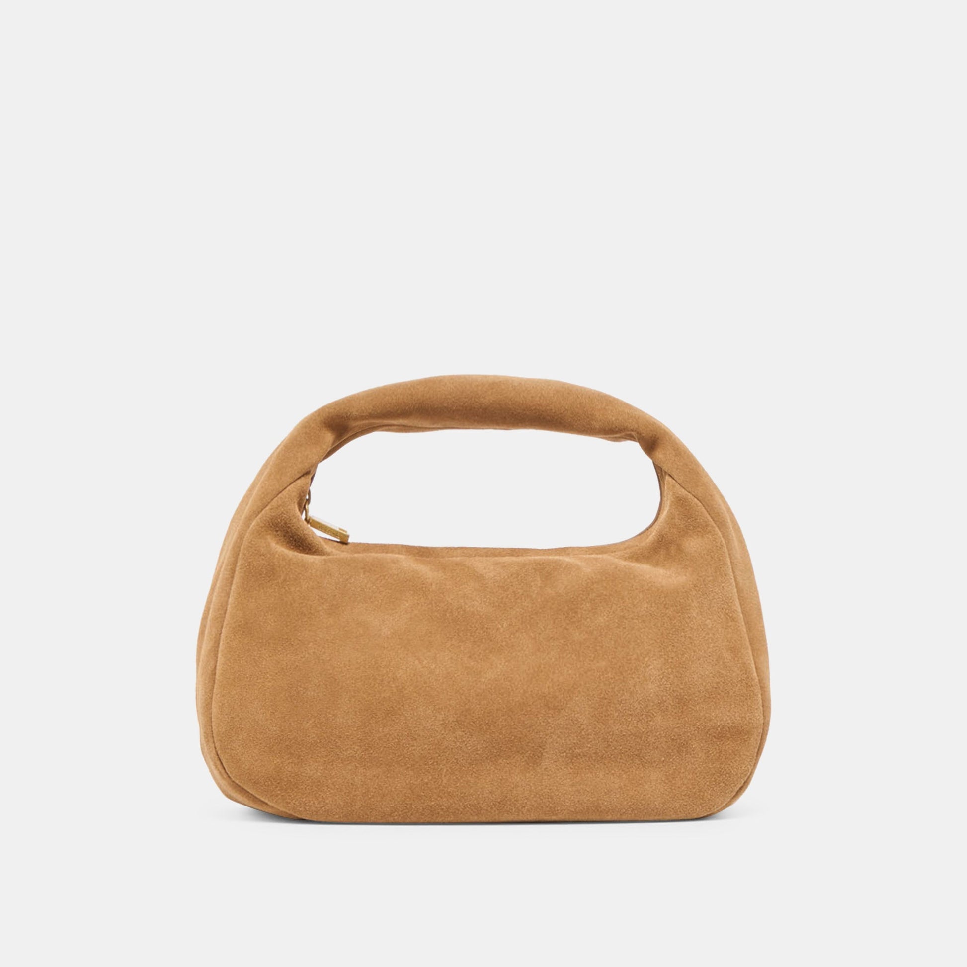 Frankie Brown Suede Handbag Dolce Vita Outlet
