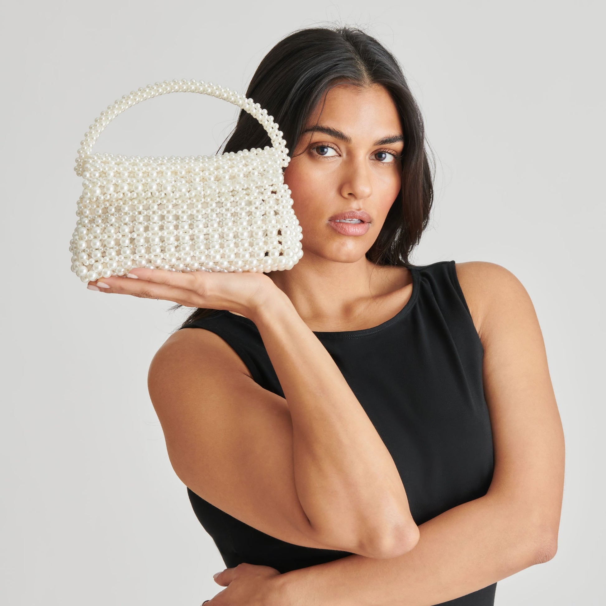 Elloise Handbag in Pearl - Dolce Vita Stylish Purse Dolce Vita us