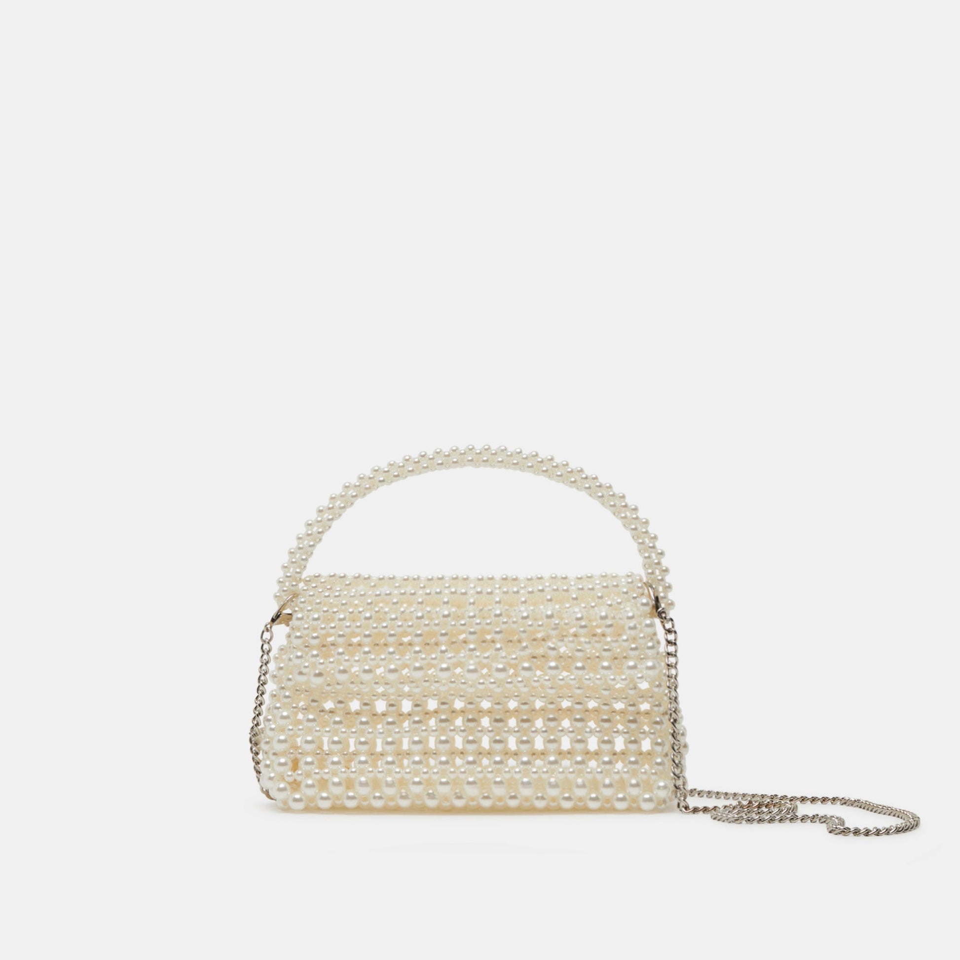 Elloise Handbag in Pearl - Dolce Vita Stylish Purse Dolce Vita us