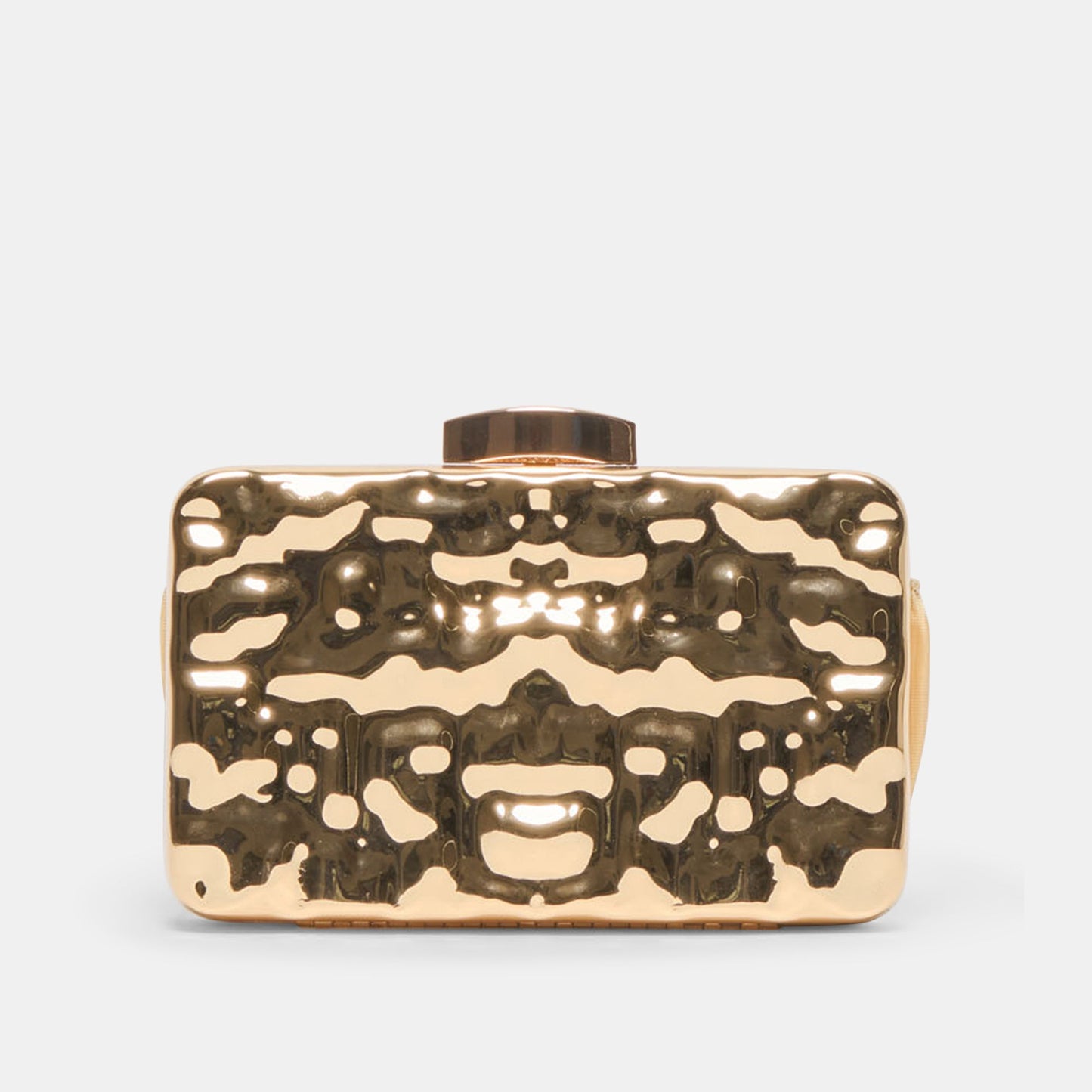 Delia Gold Metal Clutch Dolce Vita Discount