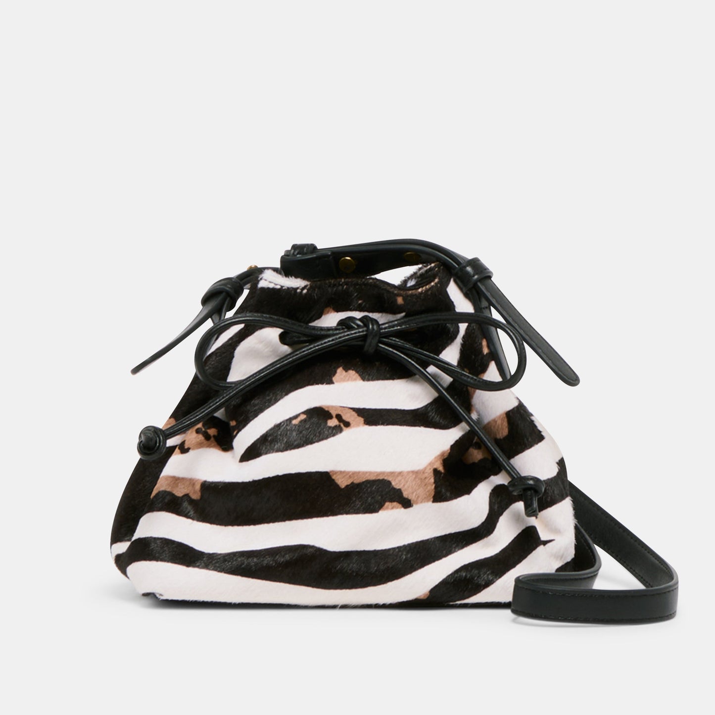 Randi Zebra Calf Hair Crossbody Dolce Vita Outlet
