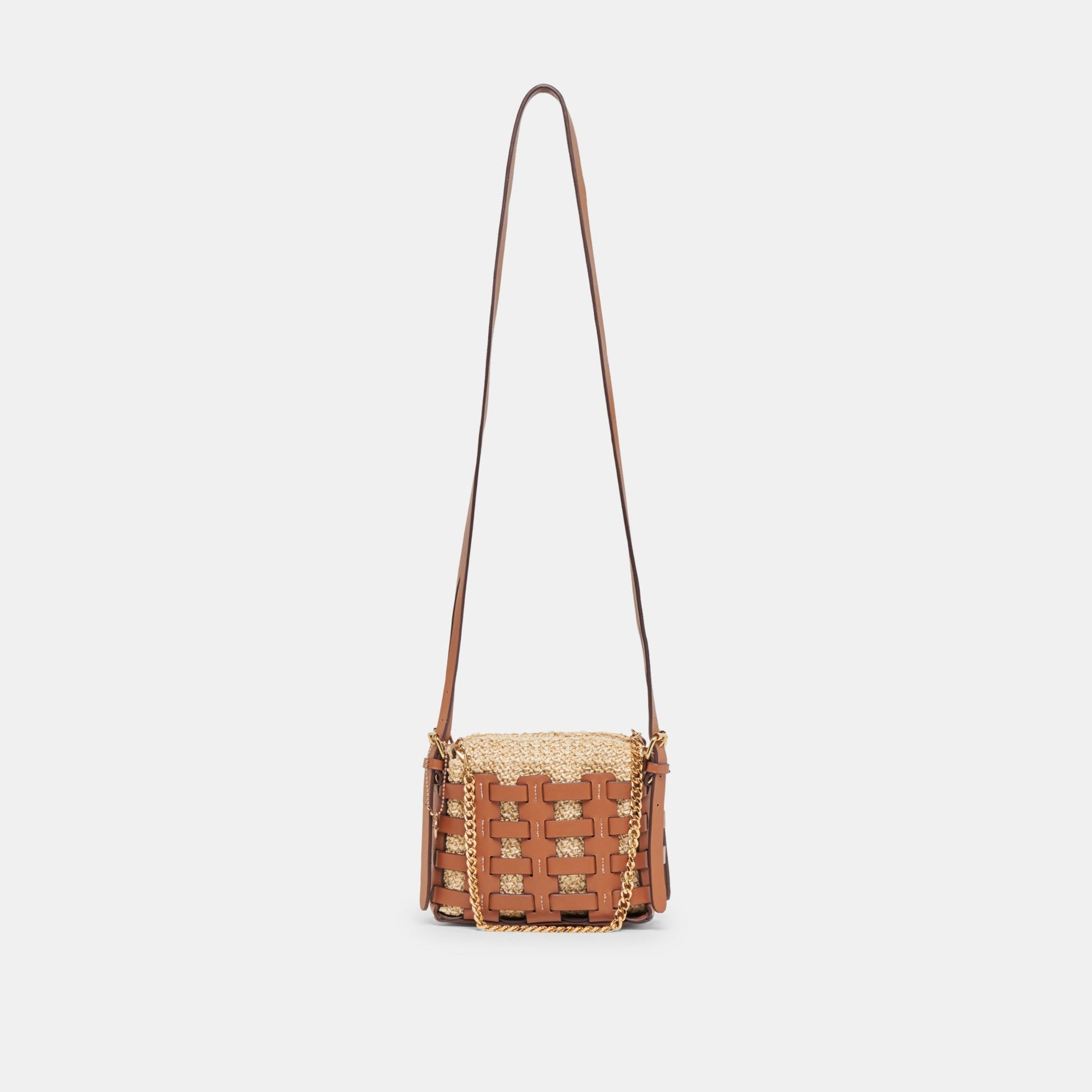 CASSIS CROSSBODY SADDLE NATURAL RAFFIA
 – Dolce Vita Dolce Vita New