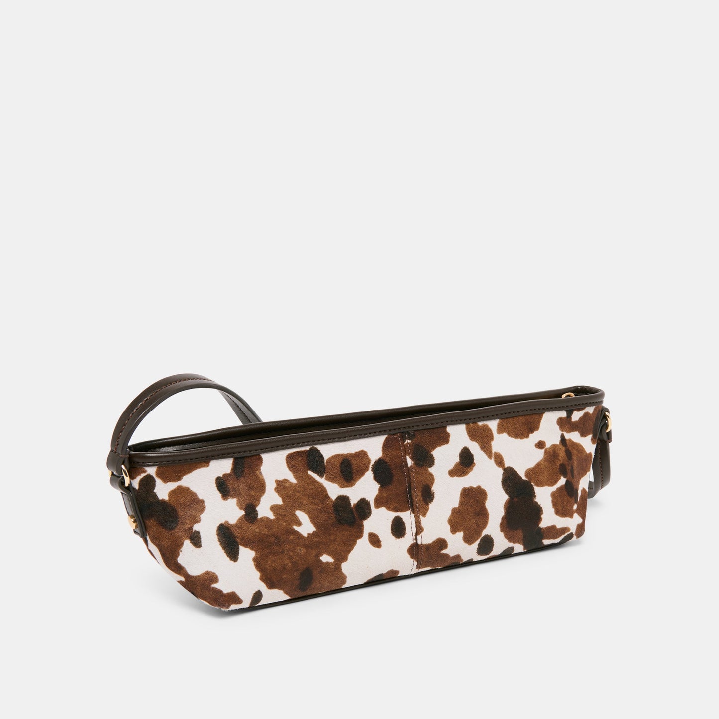 Savaii Cocoa Calf Hair Shoulder Bag Dolce Vita Sale