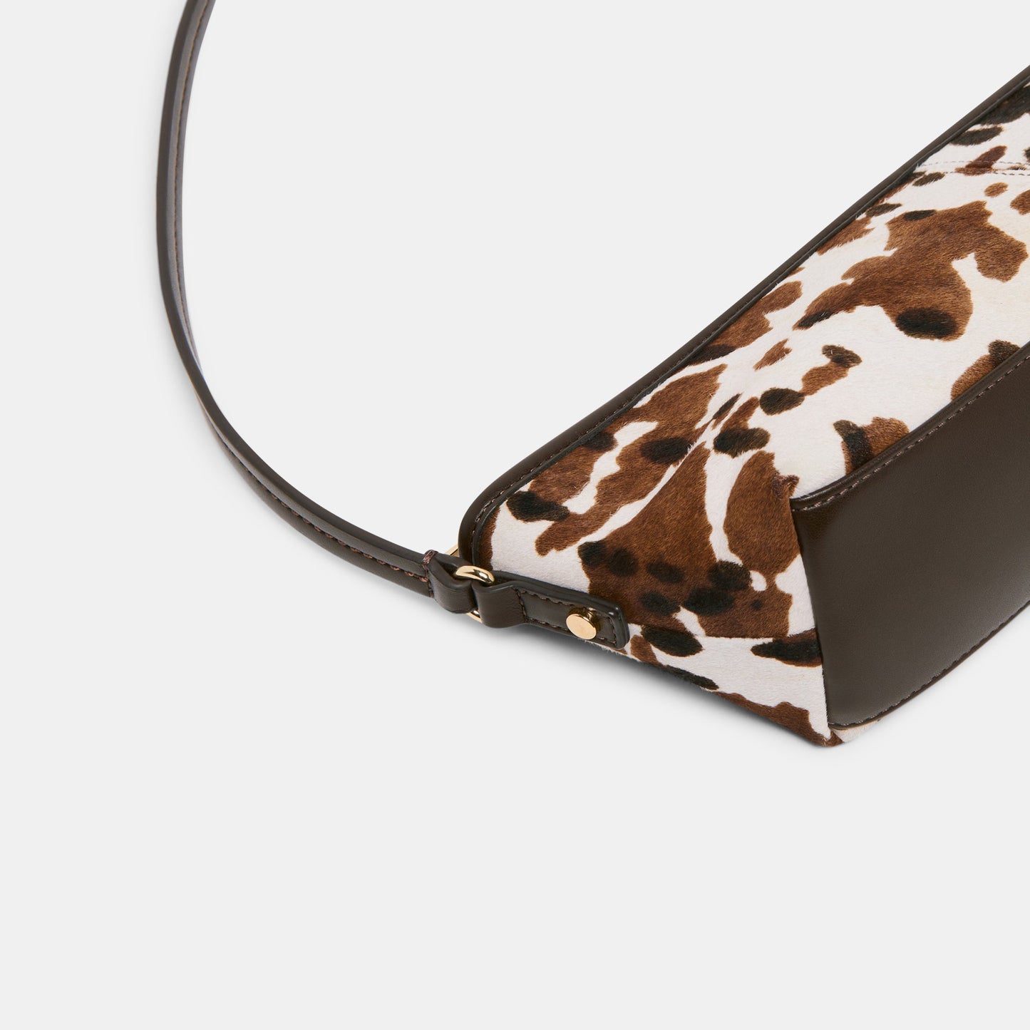 Savaii Cocoa Calf Hair Shoulder Bag Dolce Vita Sale