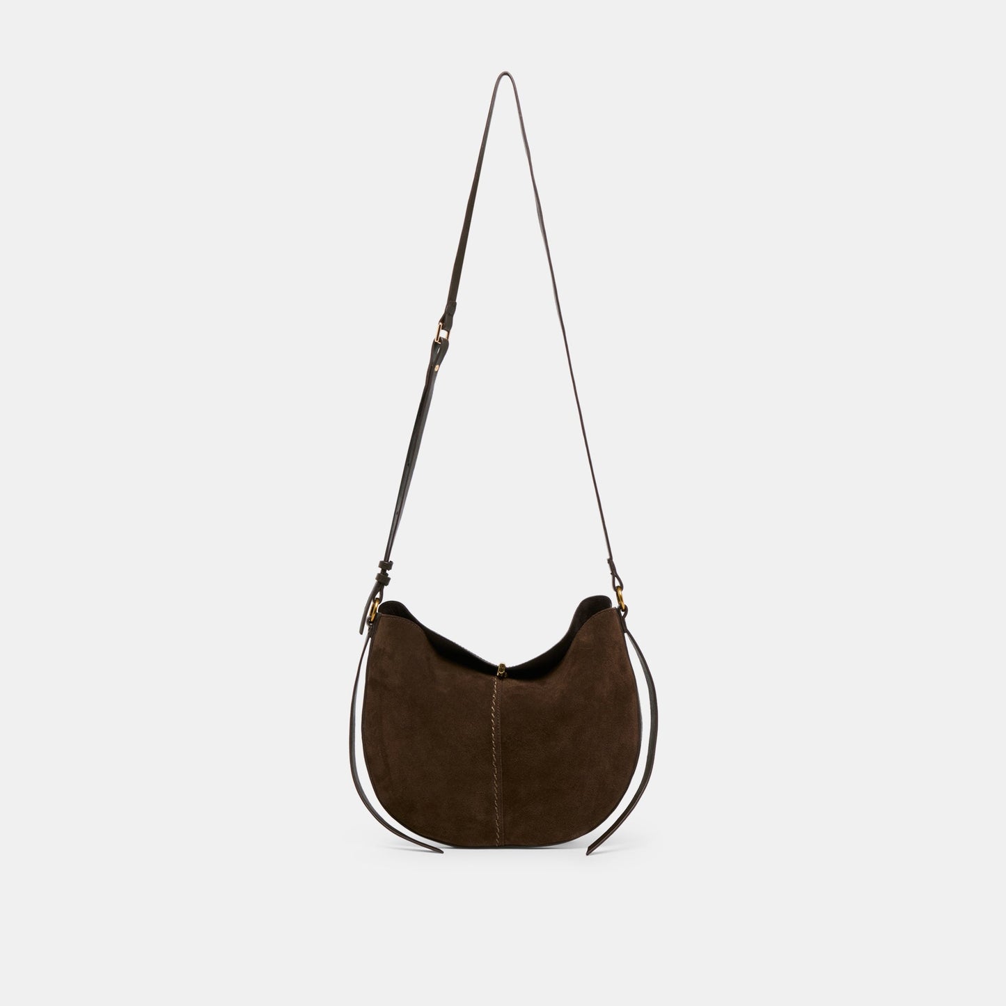 Bennett Espresso Suede Crossbody Dolce Vita Sale