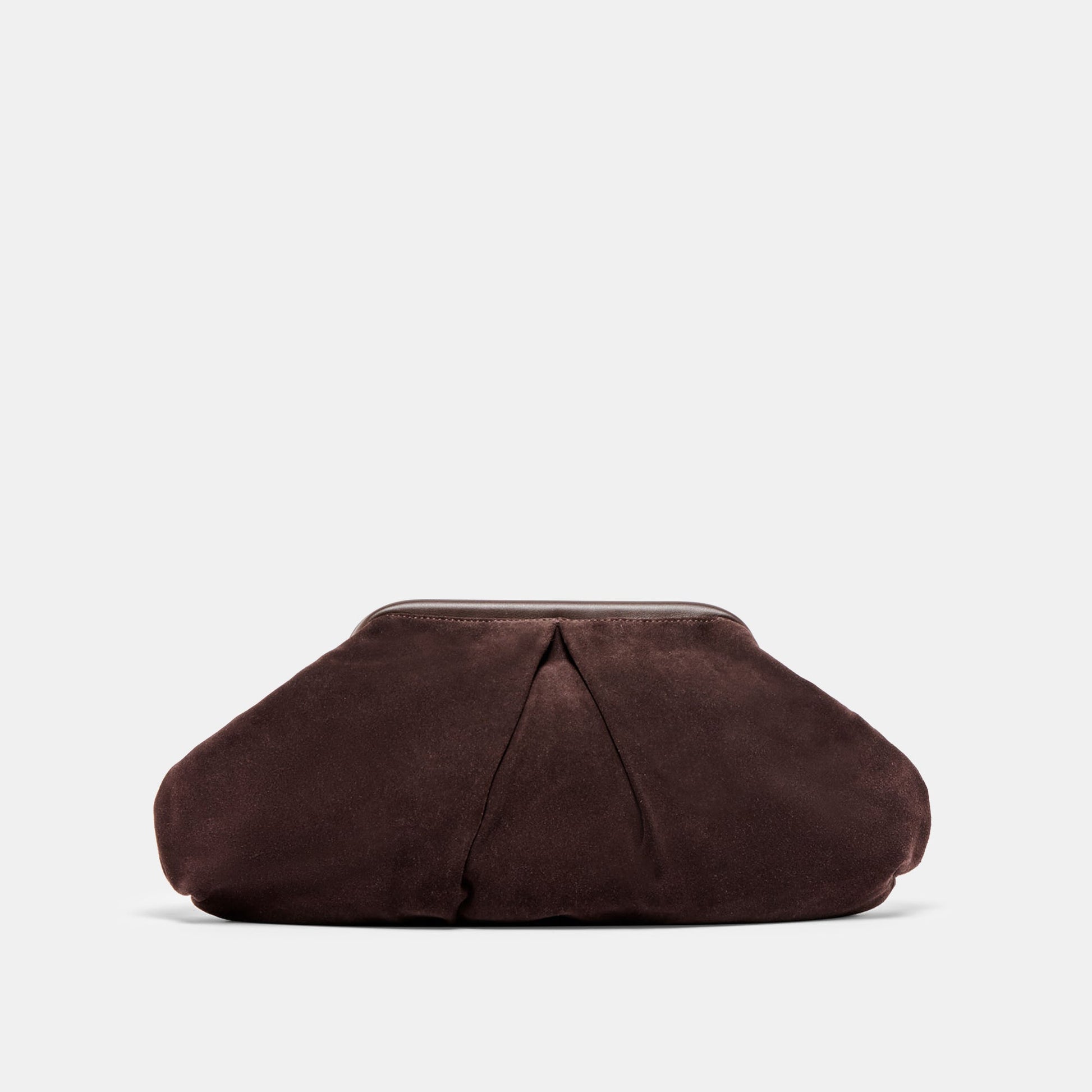 Sahara Espresso Suede Clutch Dolce Vita Outlet