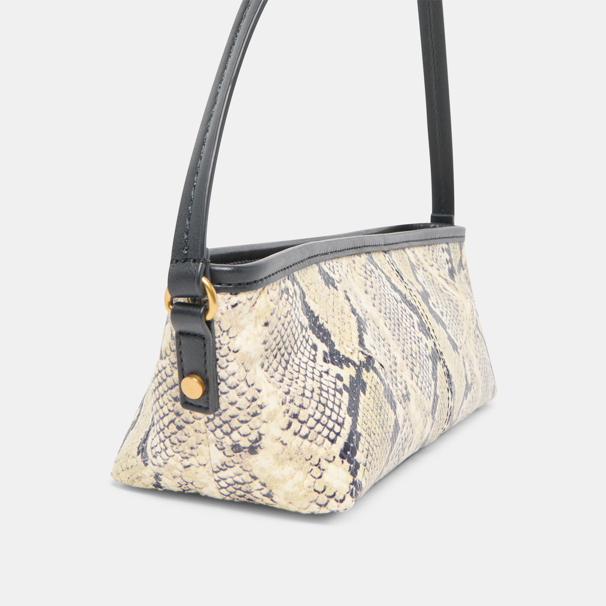 Savaii Black White Snake Stella Shoulder Bag Dolce Vita On sale