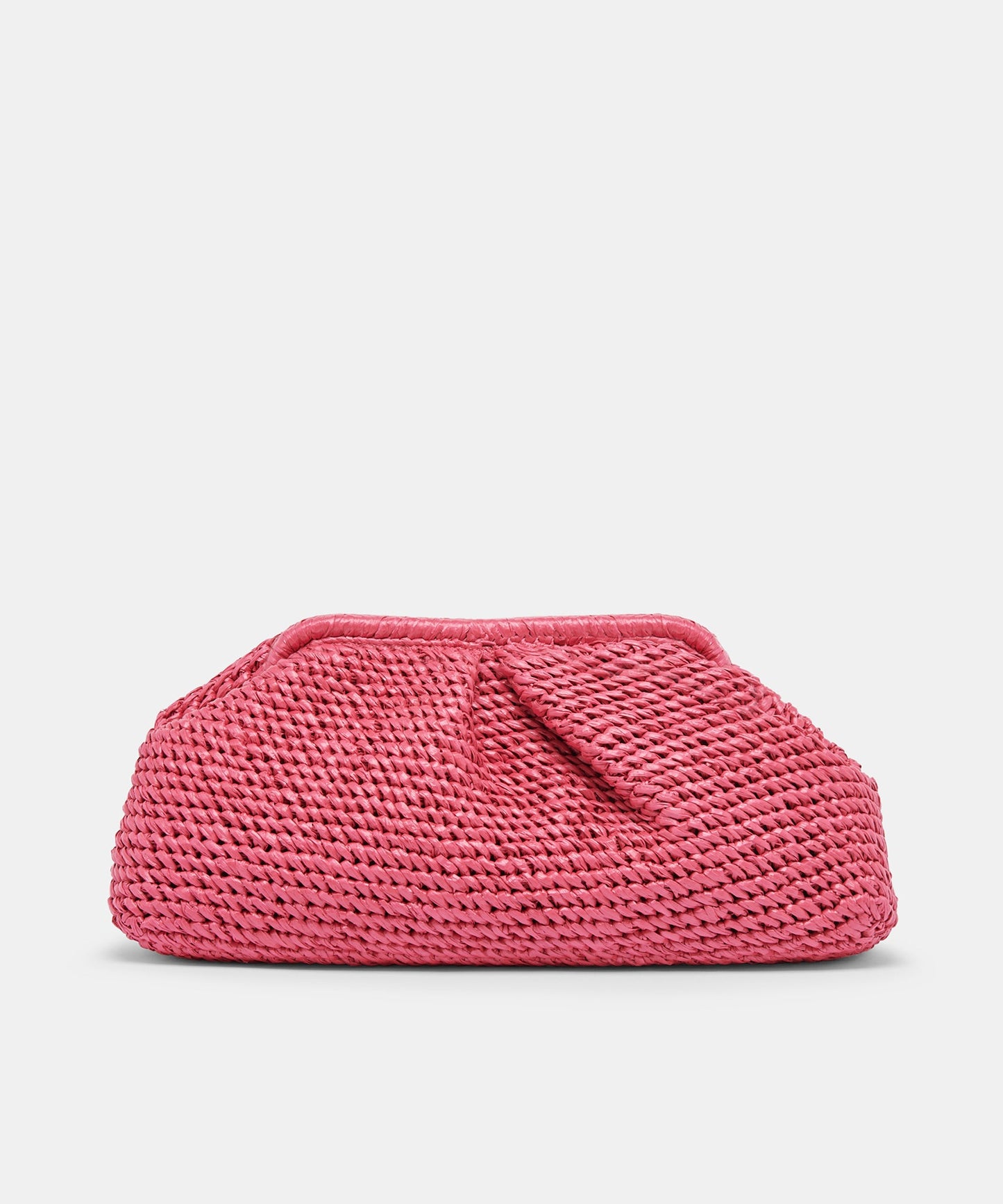 CRISSY Clutch Bag Orchid Raffia | Orchid Clutch Purse
 – Dolce Vita Dolce Vita For sale