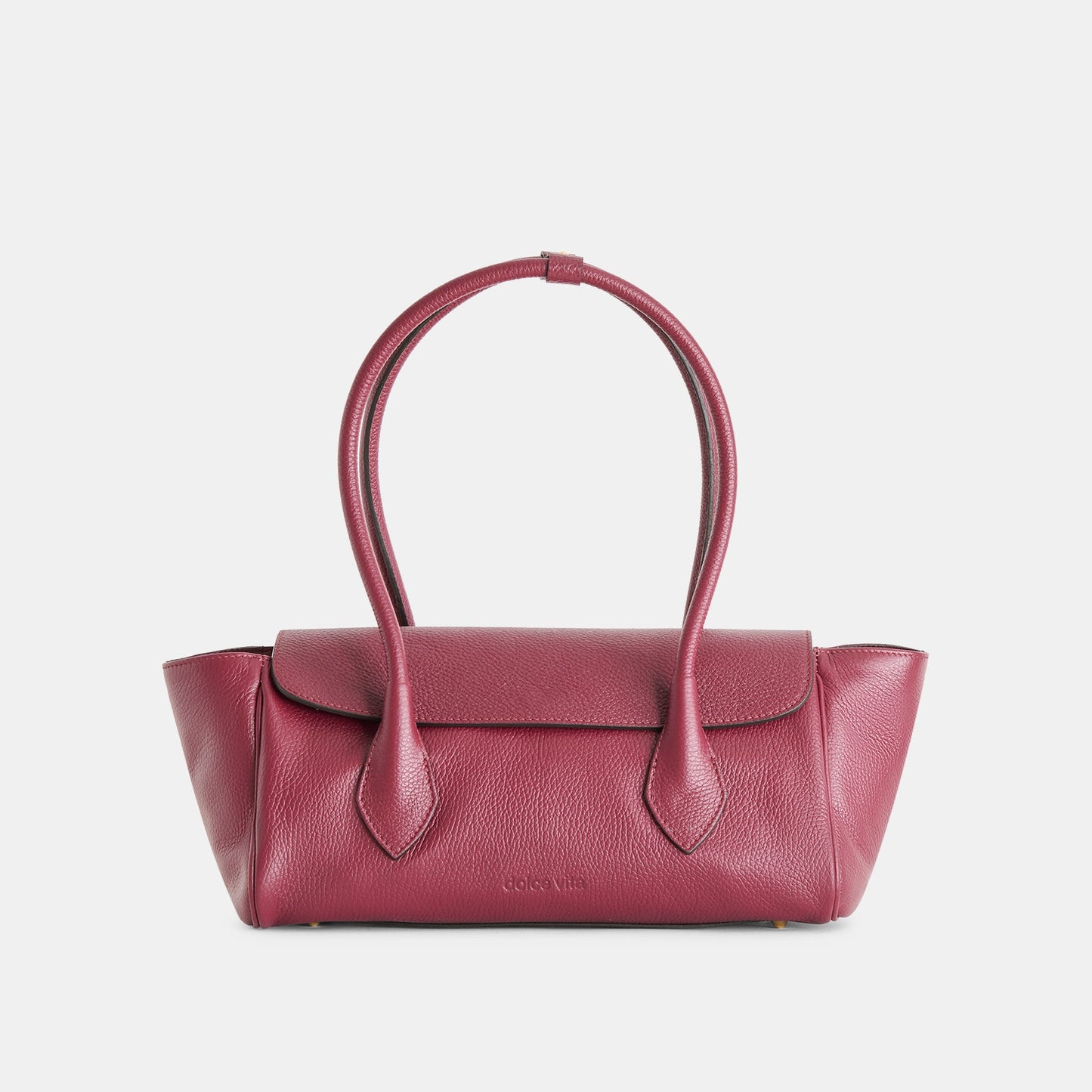 IRENE SHOULDER BAG BORDEAUX LEATHER
 – Dolce Vita Dolce Vita Online