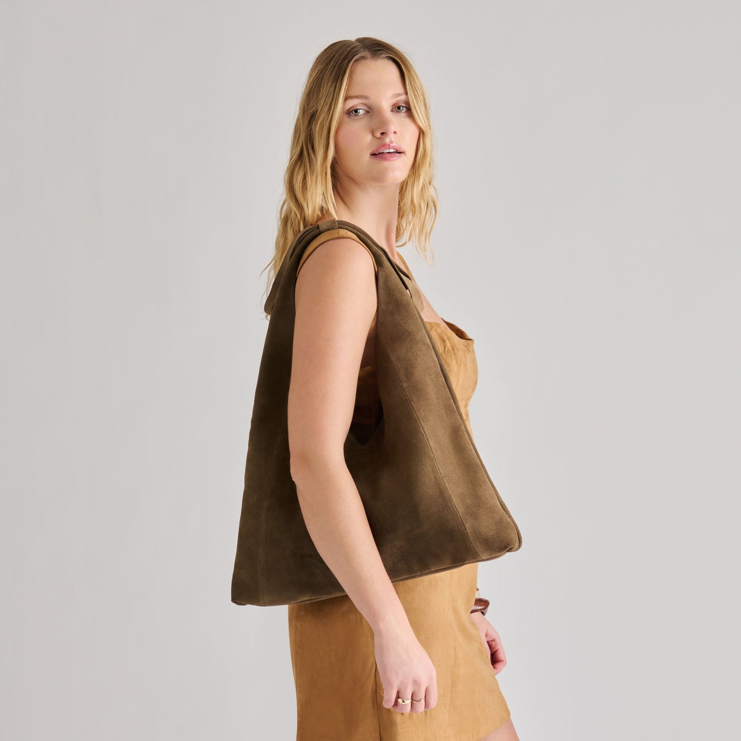 Marie Olive Suede Tote Dolce Vita For sale