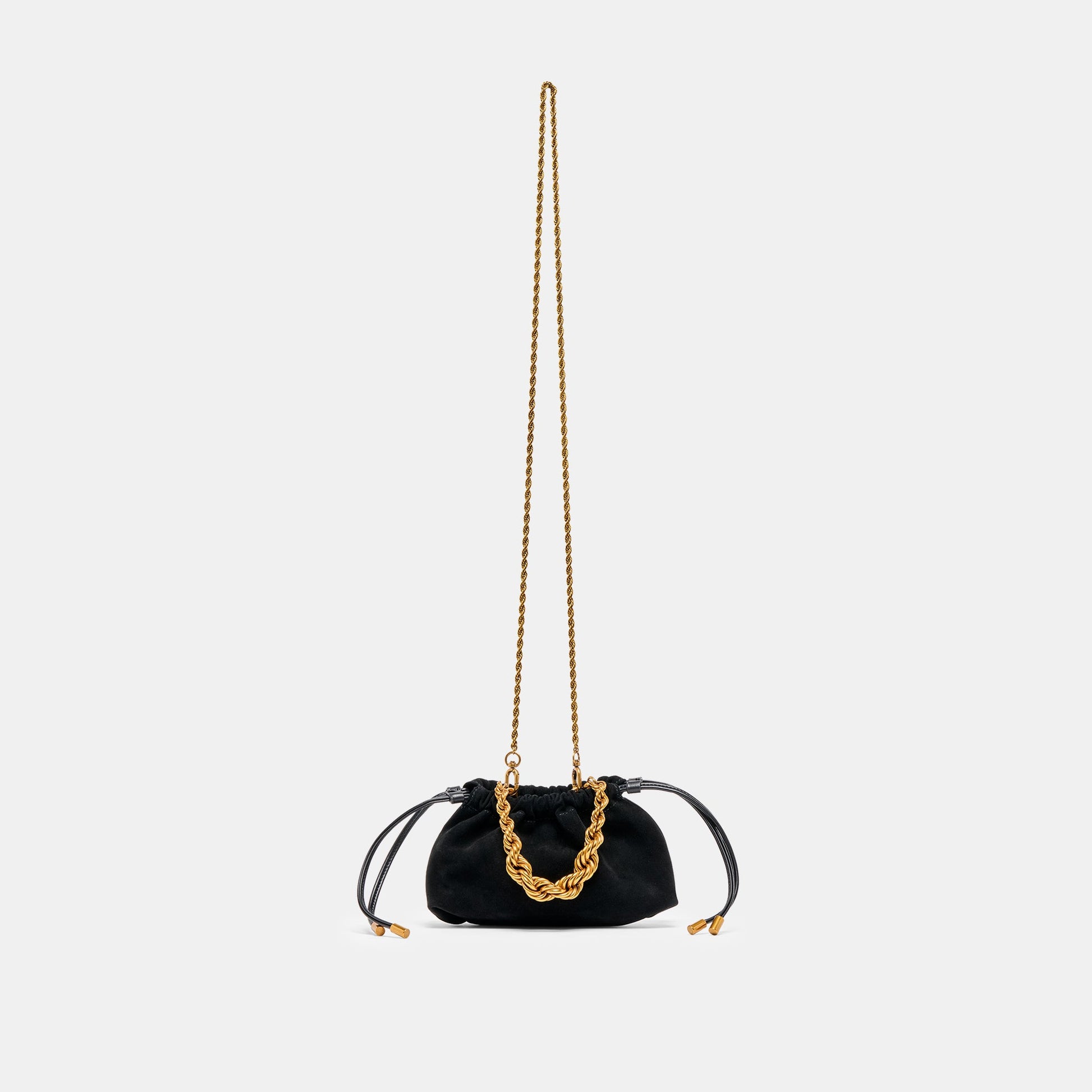 Cleo Black Suede Crossbody Dolce Vita us
