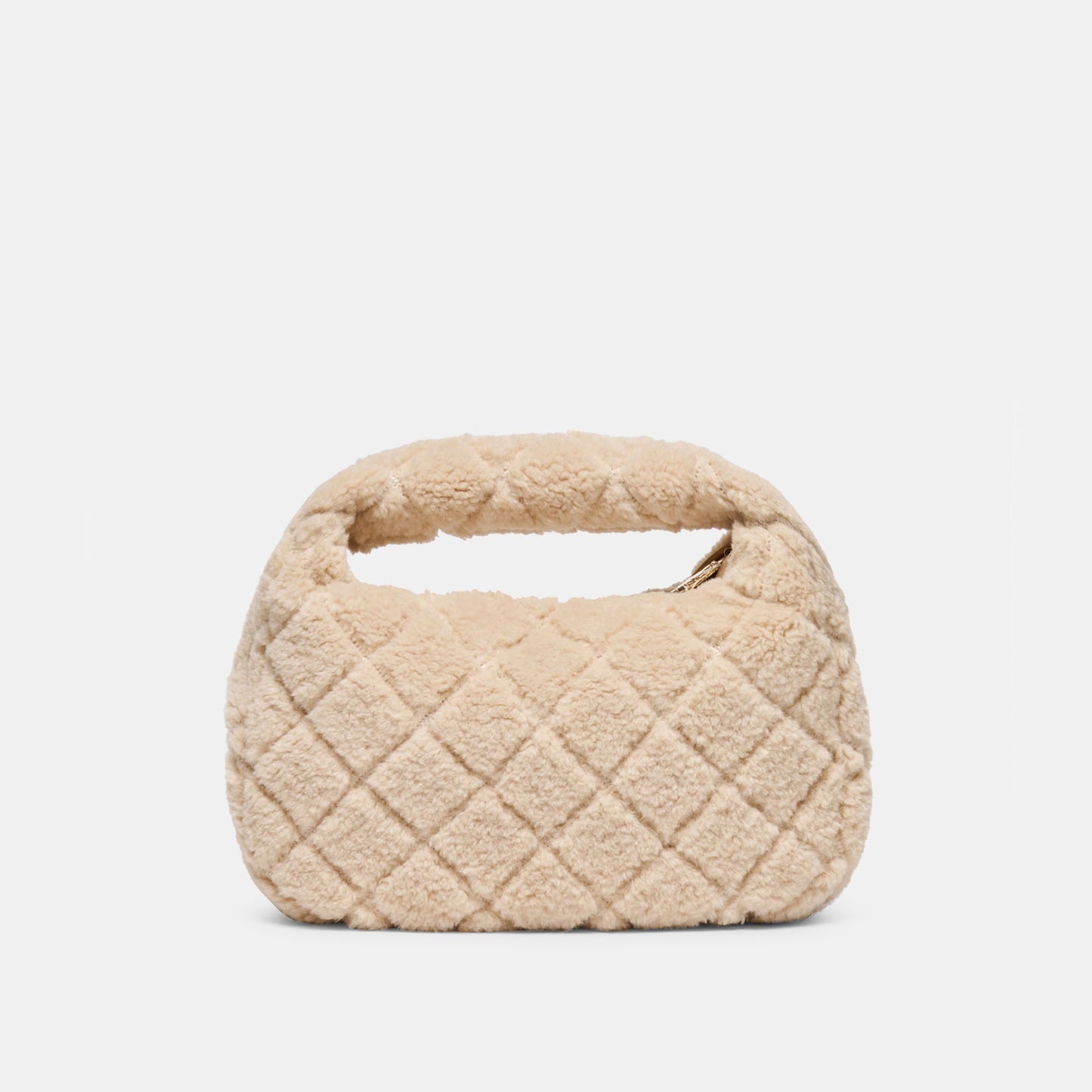 Frankie Natural Plush Handbag Dolce Vita Online