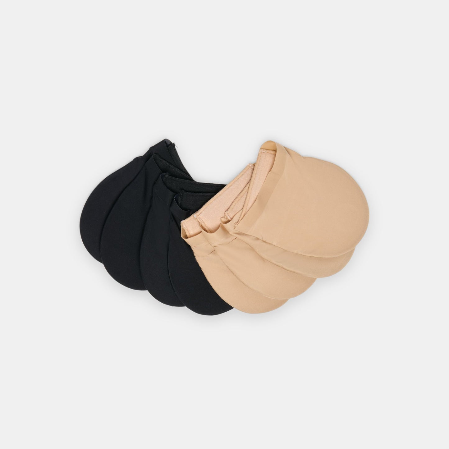 4-Pack Cushioned Tan Black Mule Toe Covers Dolce Vita Discount