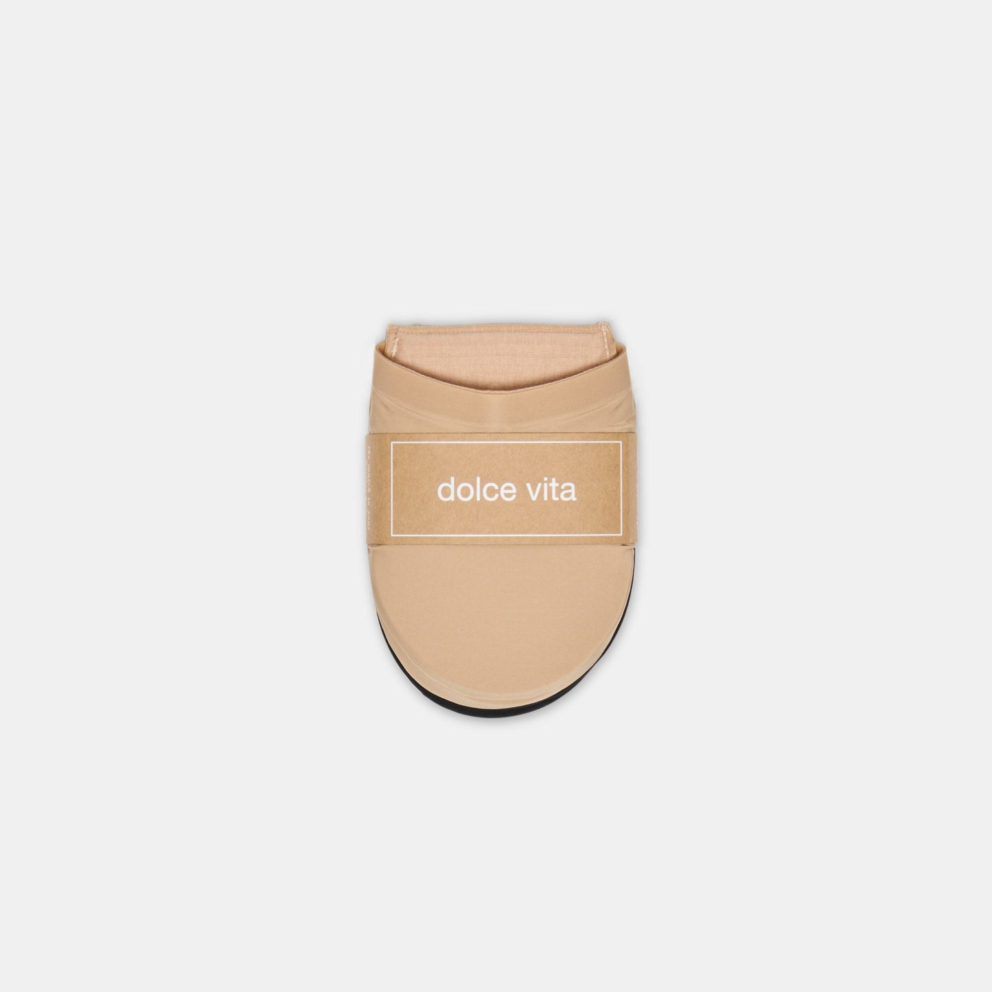 4-Pack Cushioned Tan Black Mule Toe Covers Dolce Vita Discount