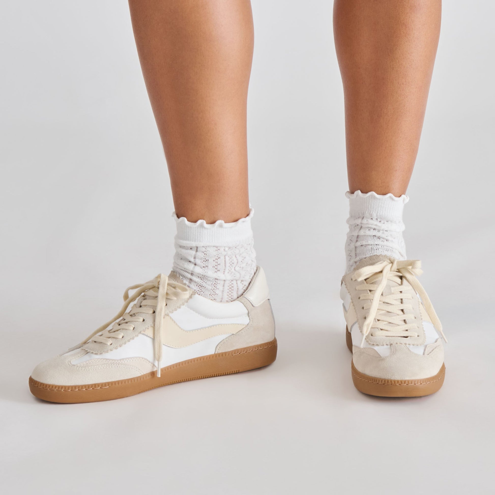POINTELLE SOCKS WHITE
 – Dolce Vita Dolce Vita Sale