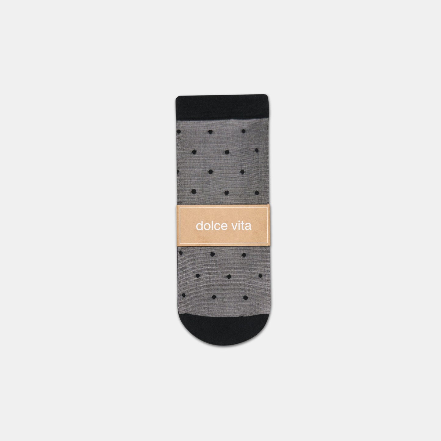 3-Pack Ditsy Dot Black Sheer Anklet Socks Dolce Vita On sale