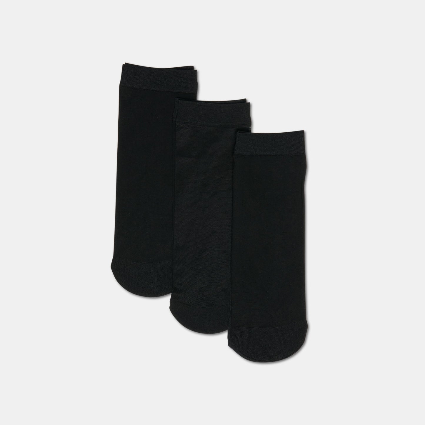 3-Pack Ditsy Dot Black Sheer Anklet Socks Dolce Vita On sale