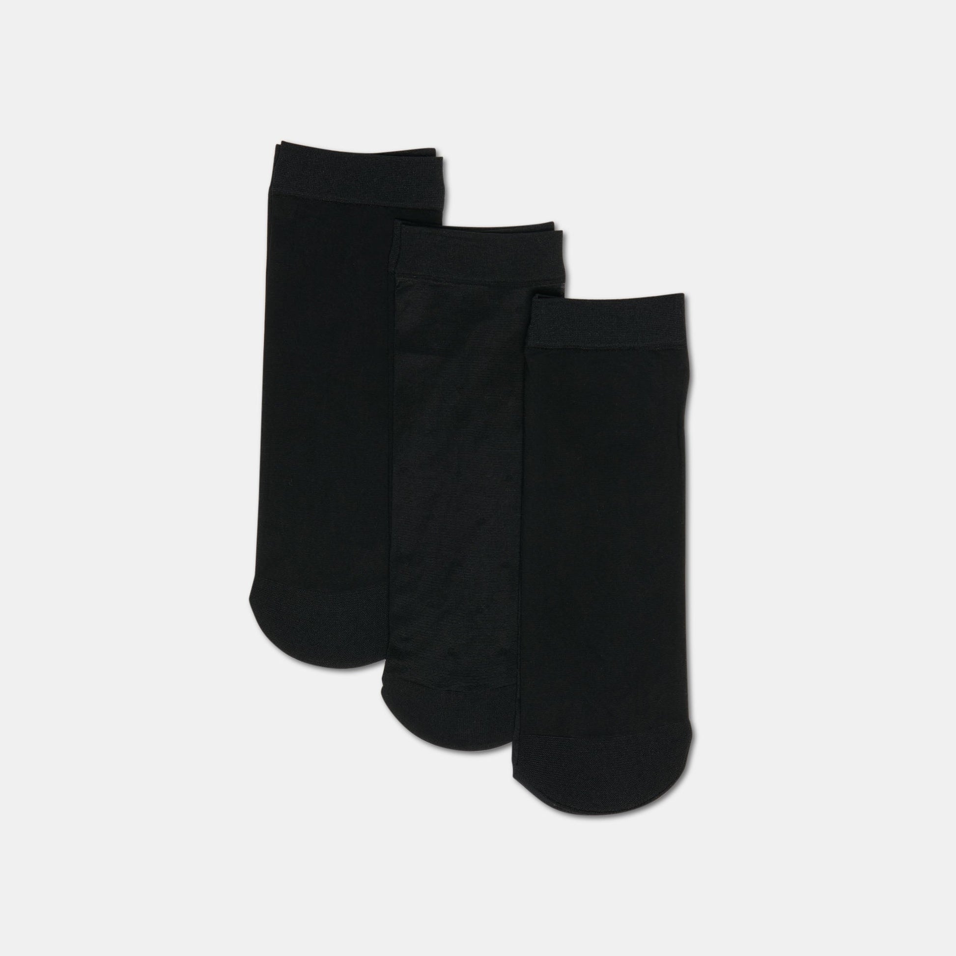 3-Pack Ditsy Dot Black Sheer Anklet Socks Dolce Vita On sale
