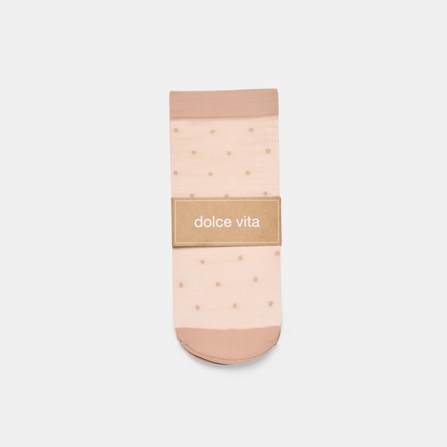 3-Pack Ditsy Dot Blush Sheer Anklet Socks Dolce Vita Sale