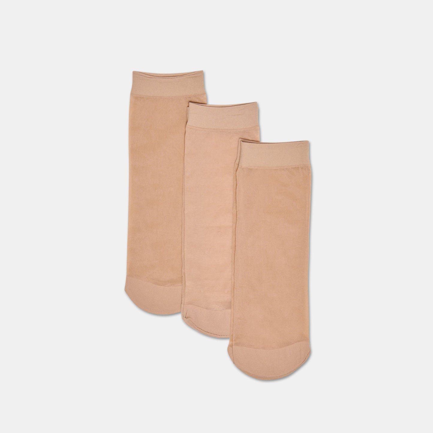 3-Pack Ditsy Dot Blush Sheer Anklet Socks Dolce Vita Sale