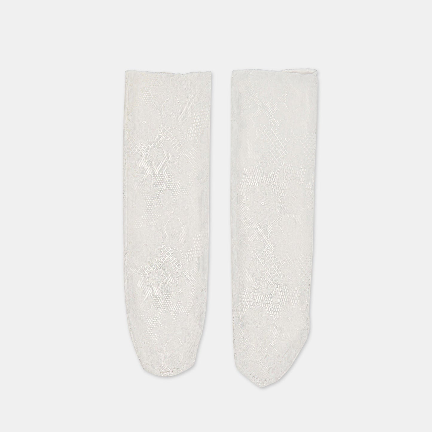 Floral Lace White Slouch Socks Dolce Vita Outlet