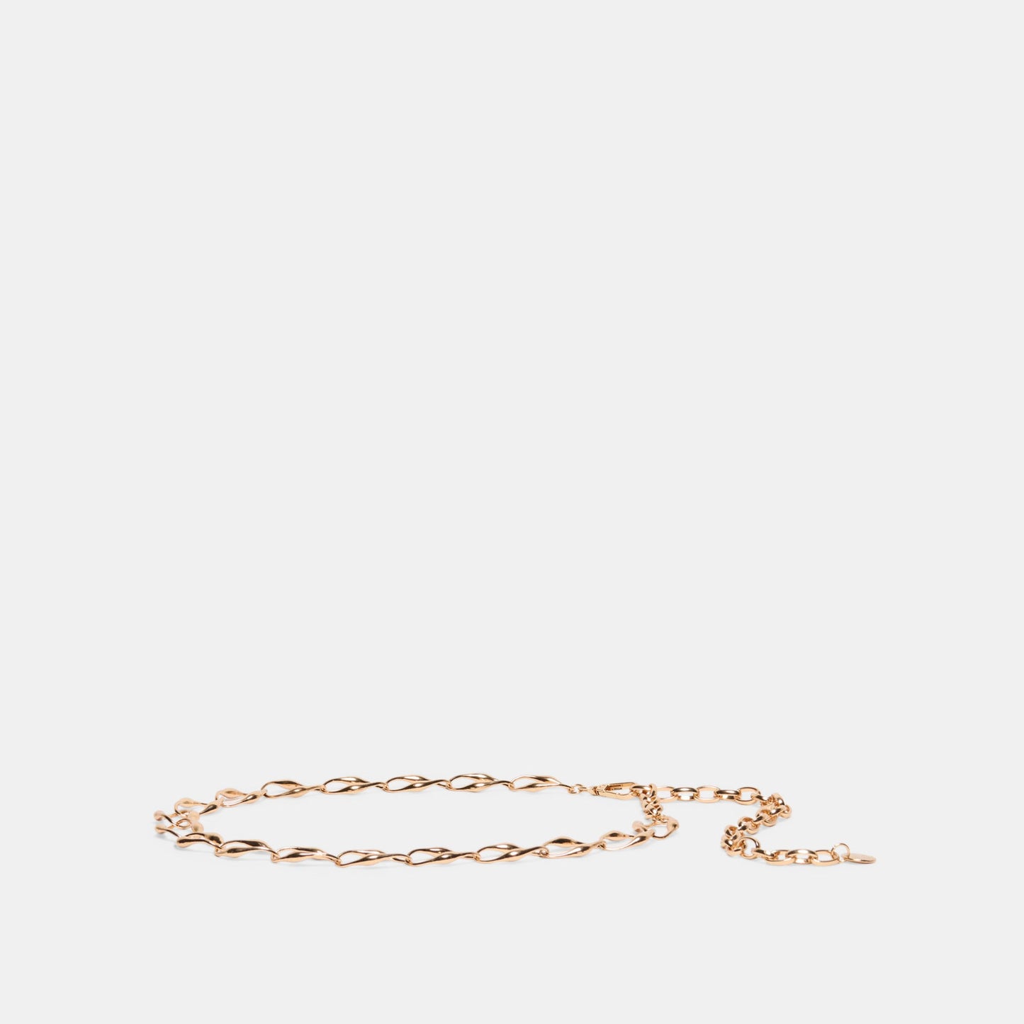 Chain Link Gold Belt Dolce Vita Online
