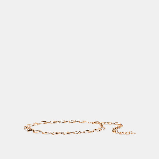 Chain Link Gold Belt Dolce Vita Online