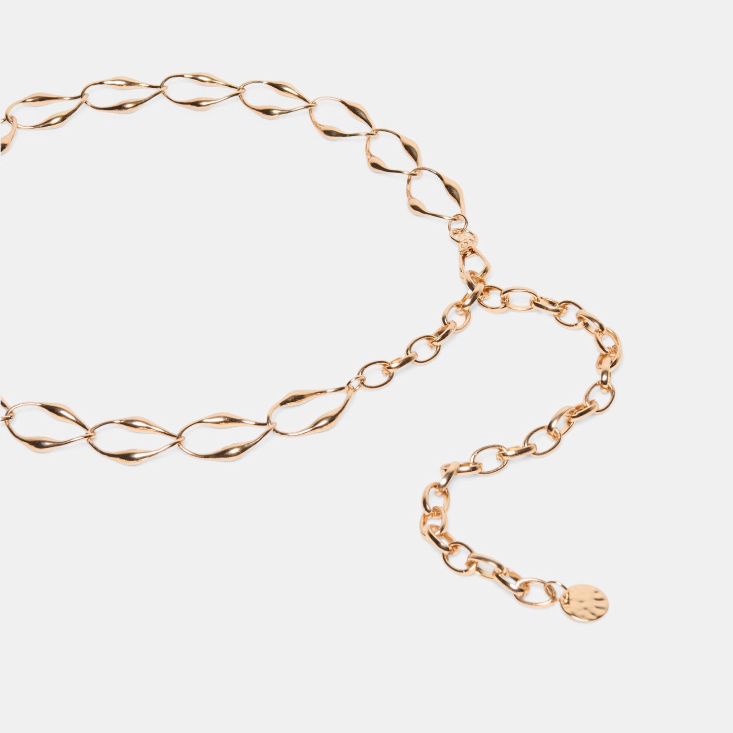 Chain Link Gold Belt Dolce Vita Online